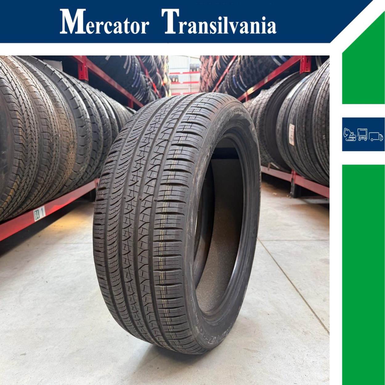 (NOUA) Pirelli Scorpion Zero Asimmetrico 235/50R20-