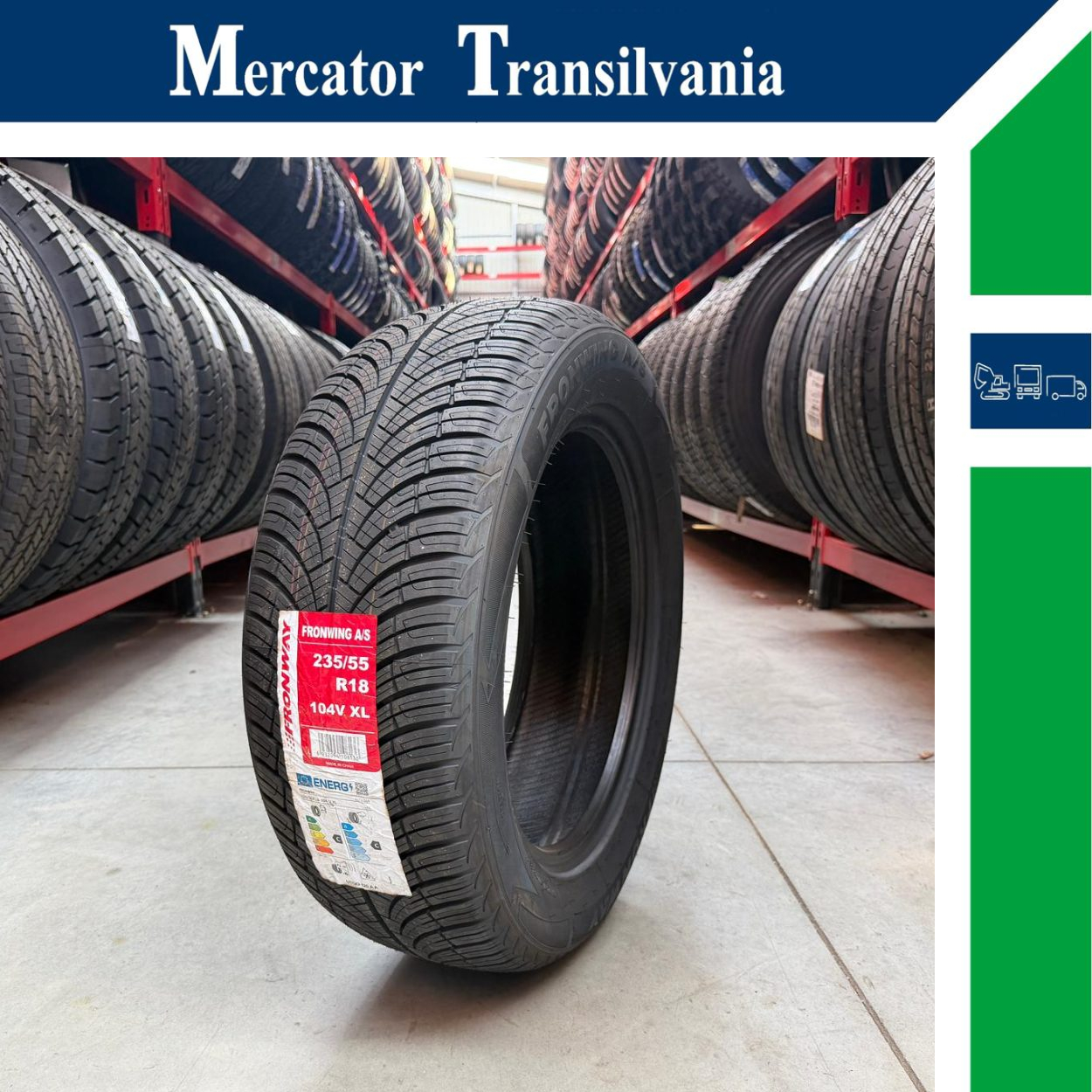 (NOUA) Fronway Fronwing A/S 235/55R18-