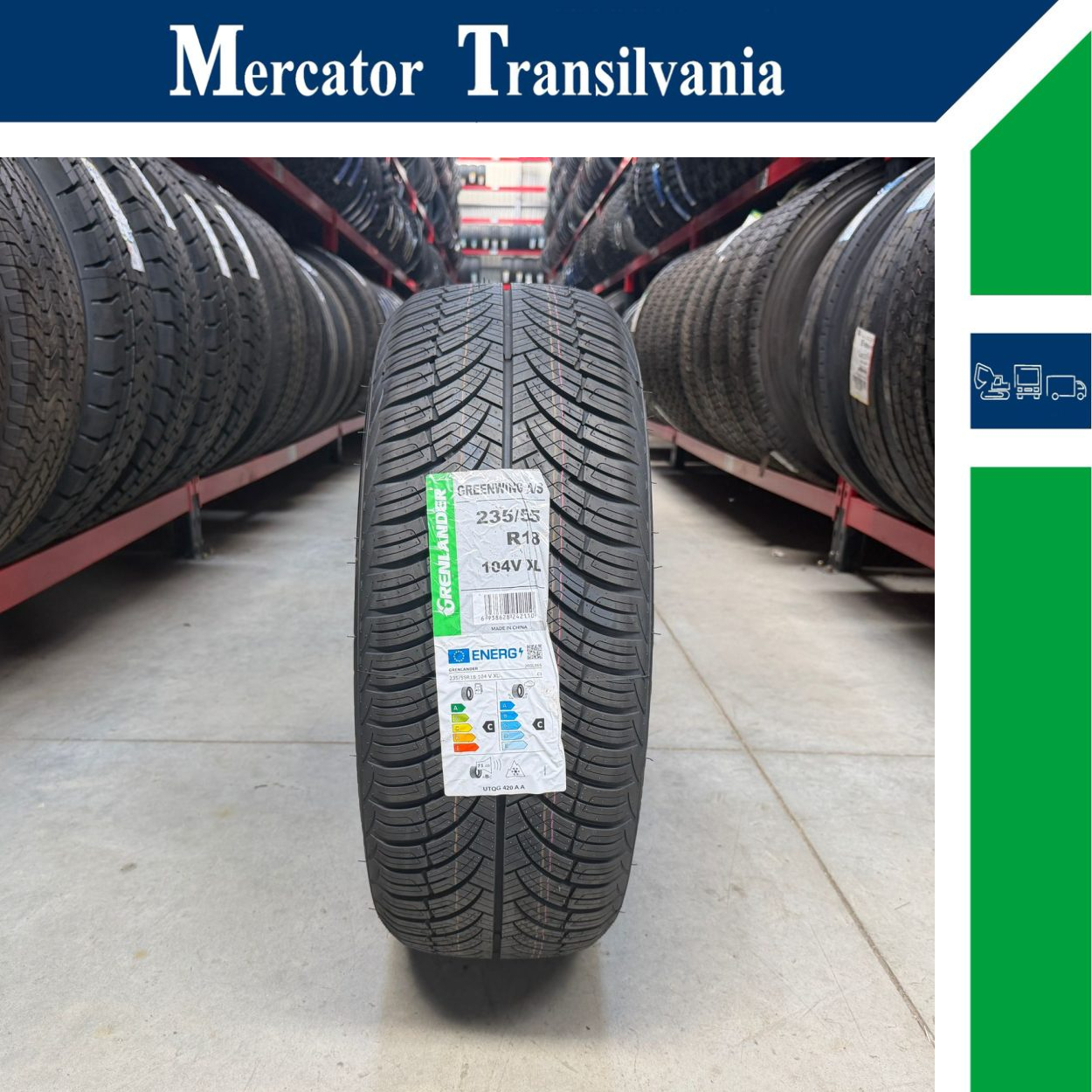 (NOUA) Grenlander Greenwing A/S 235/55R18-