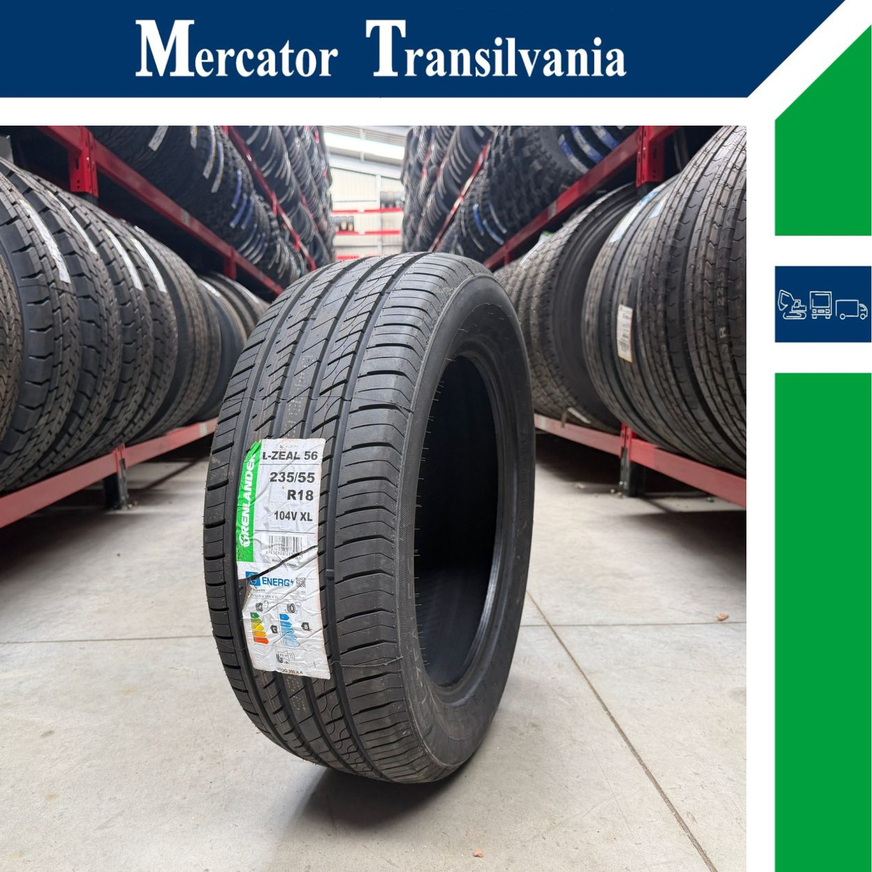 (NOUA) Grenlander L-Zeal 56 235/55R18-