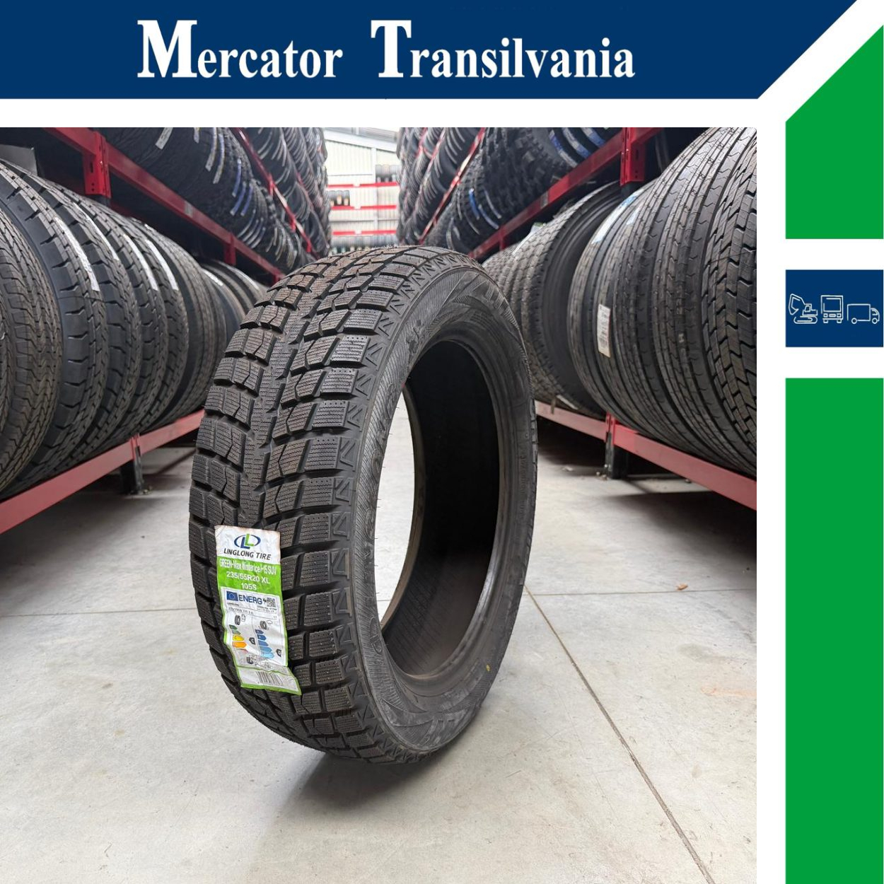 (NOUA) Linglong G-M W Ice I-15 SUV 235/55R20-