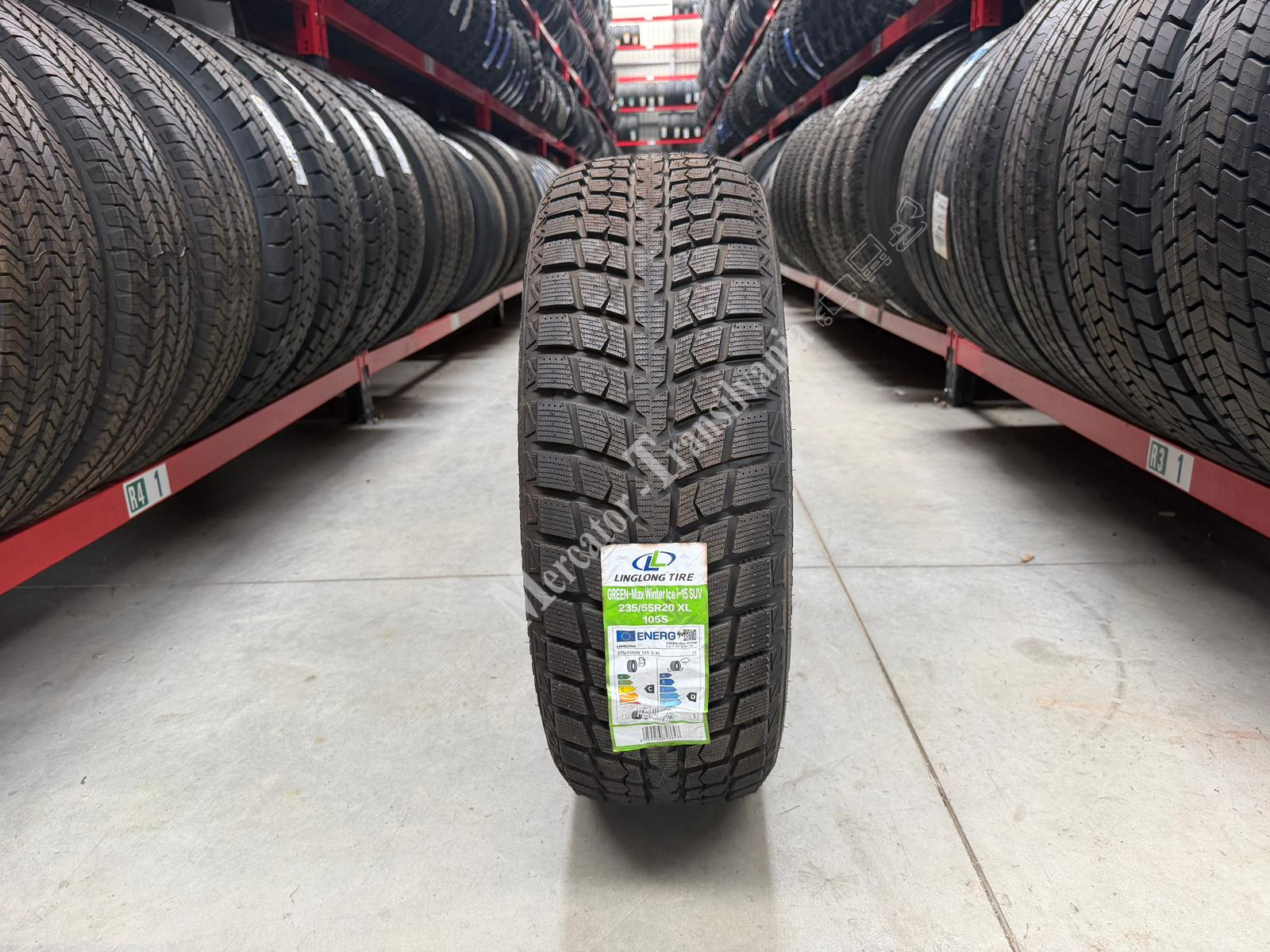 (NOUA) Linglong G-M W Ice I-15 SUV 235/55R20- - imagine 2