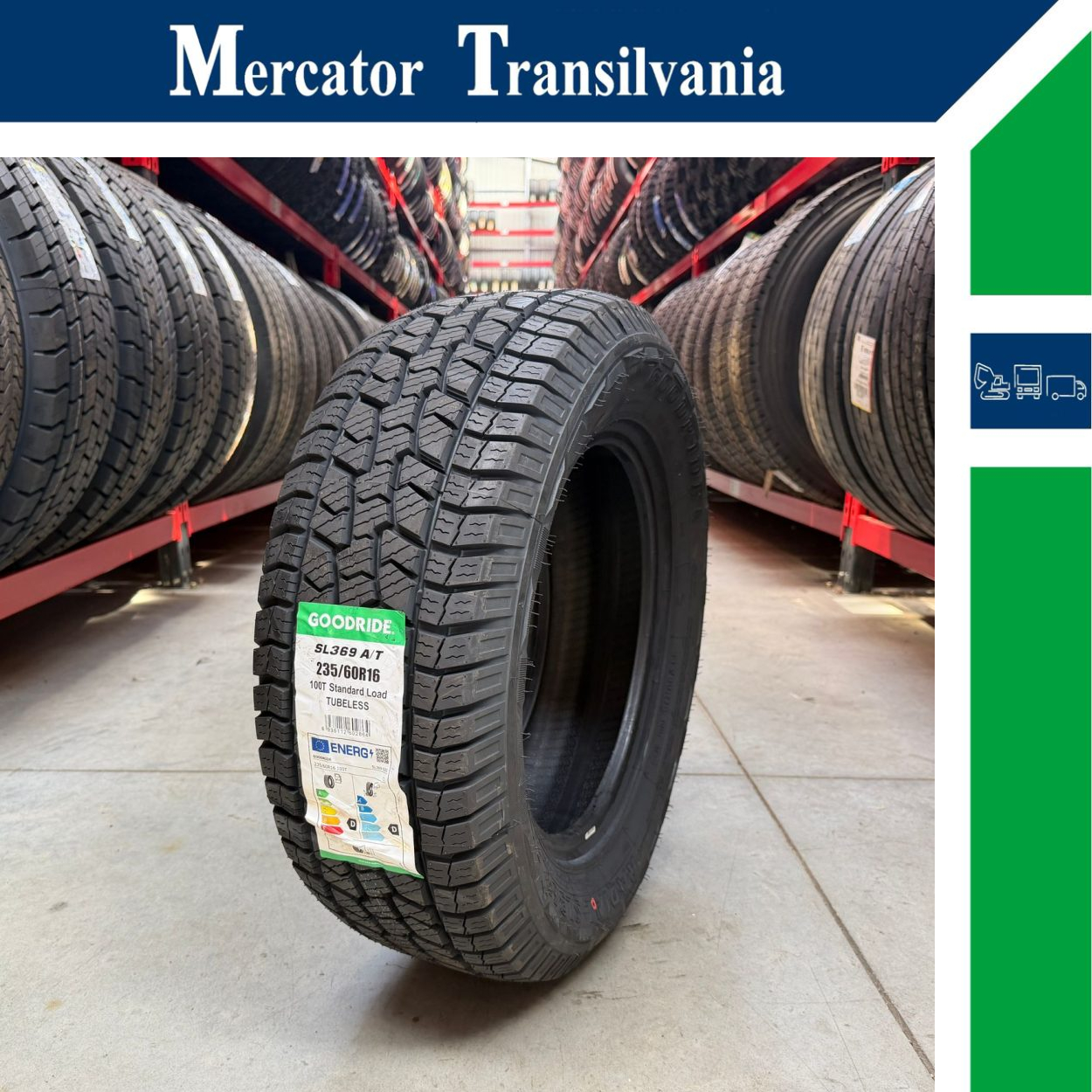 (NOUA) Goodride SL369 235/60R16-