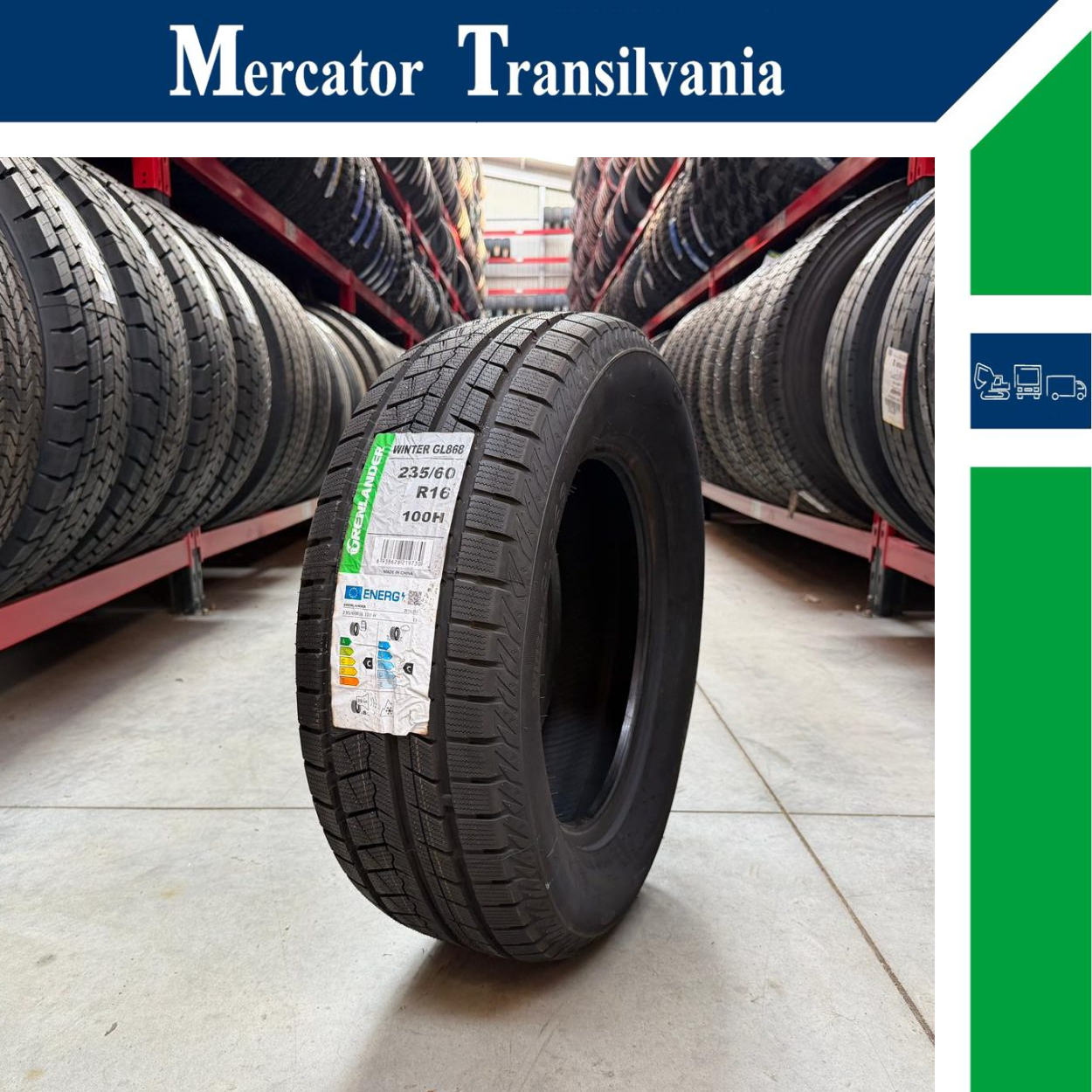 (NOUA) Grenlander Winter GL868 235/60R16-