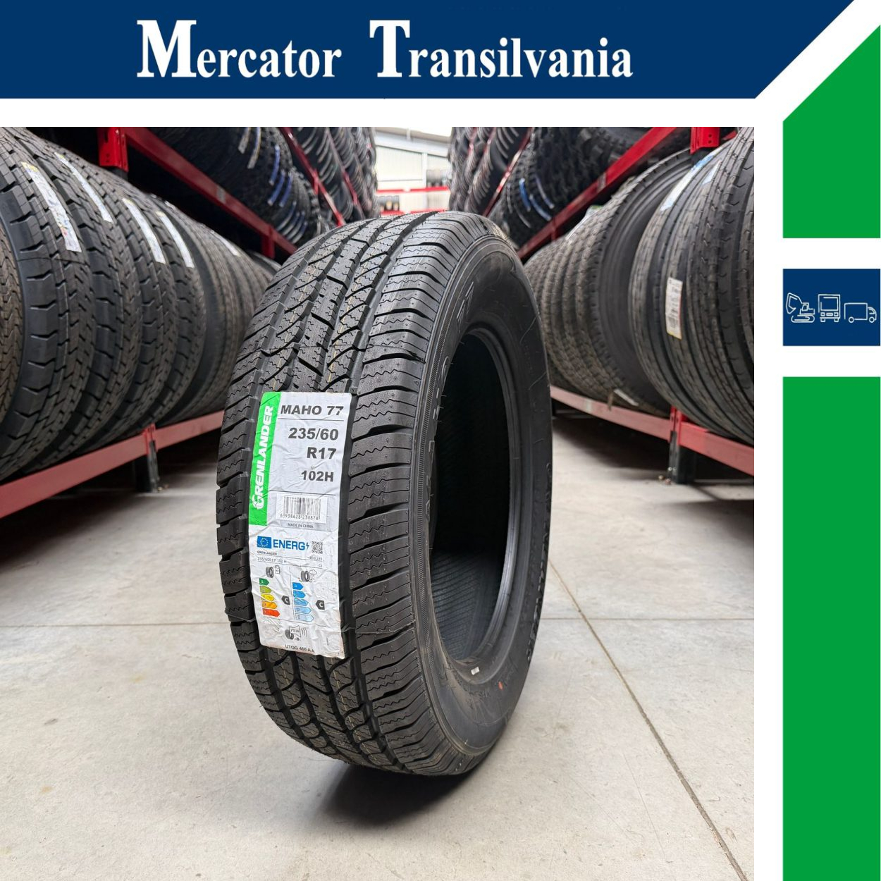(NOUA) Grenlander Maho 77 235/60R17-