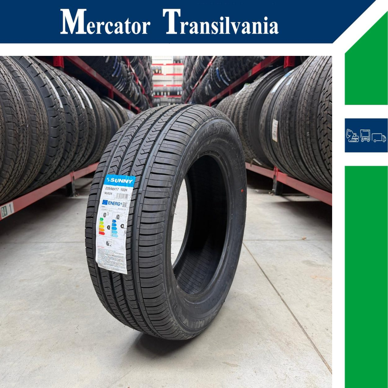 (NOUA) Sunny Wander Cruiser NU025 235/60R17-