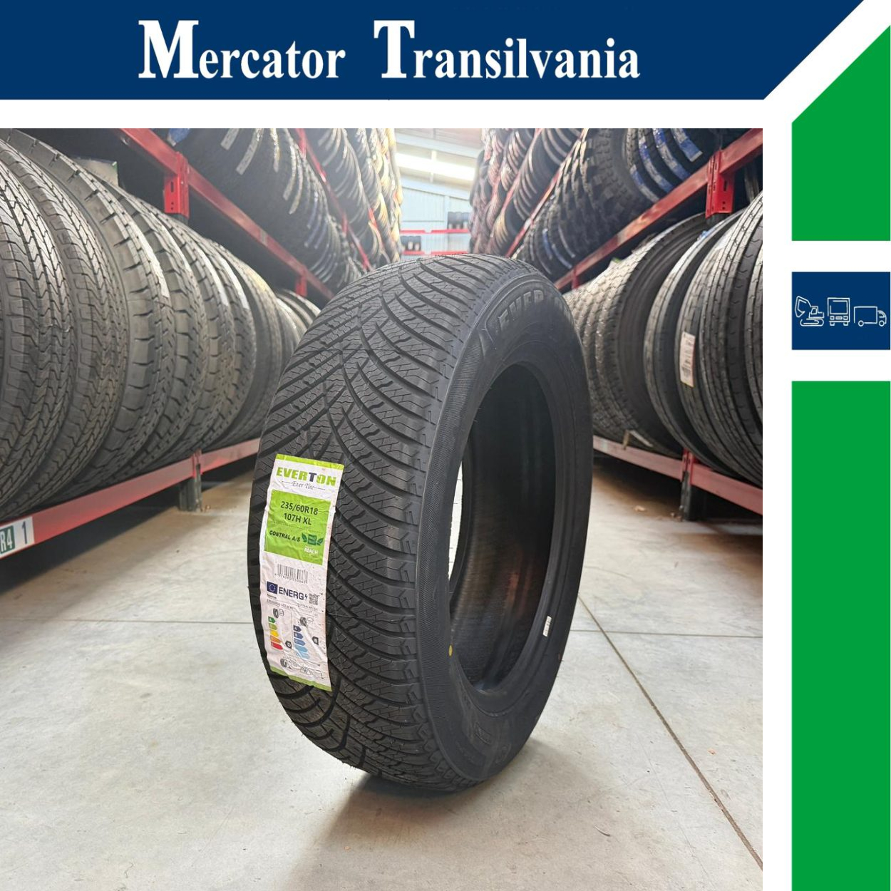 (NOUA) Everton Contral A/S 235/60R18-