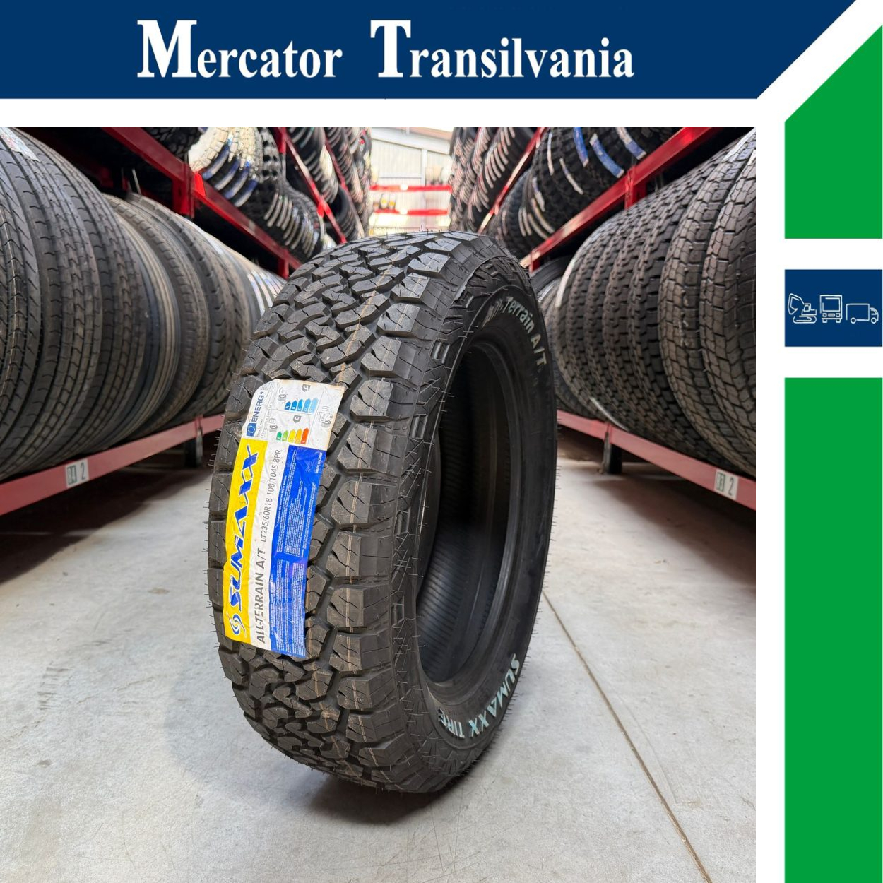 (NOUA) Sumaxx All-Terrain (Model BFGoodrich) 235/60R18-