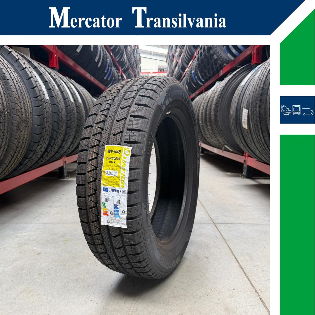 (NOUA) Ovation WV-688 235/60R19-