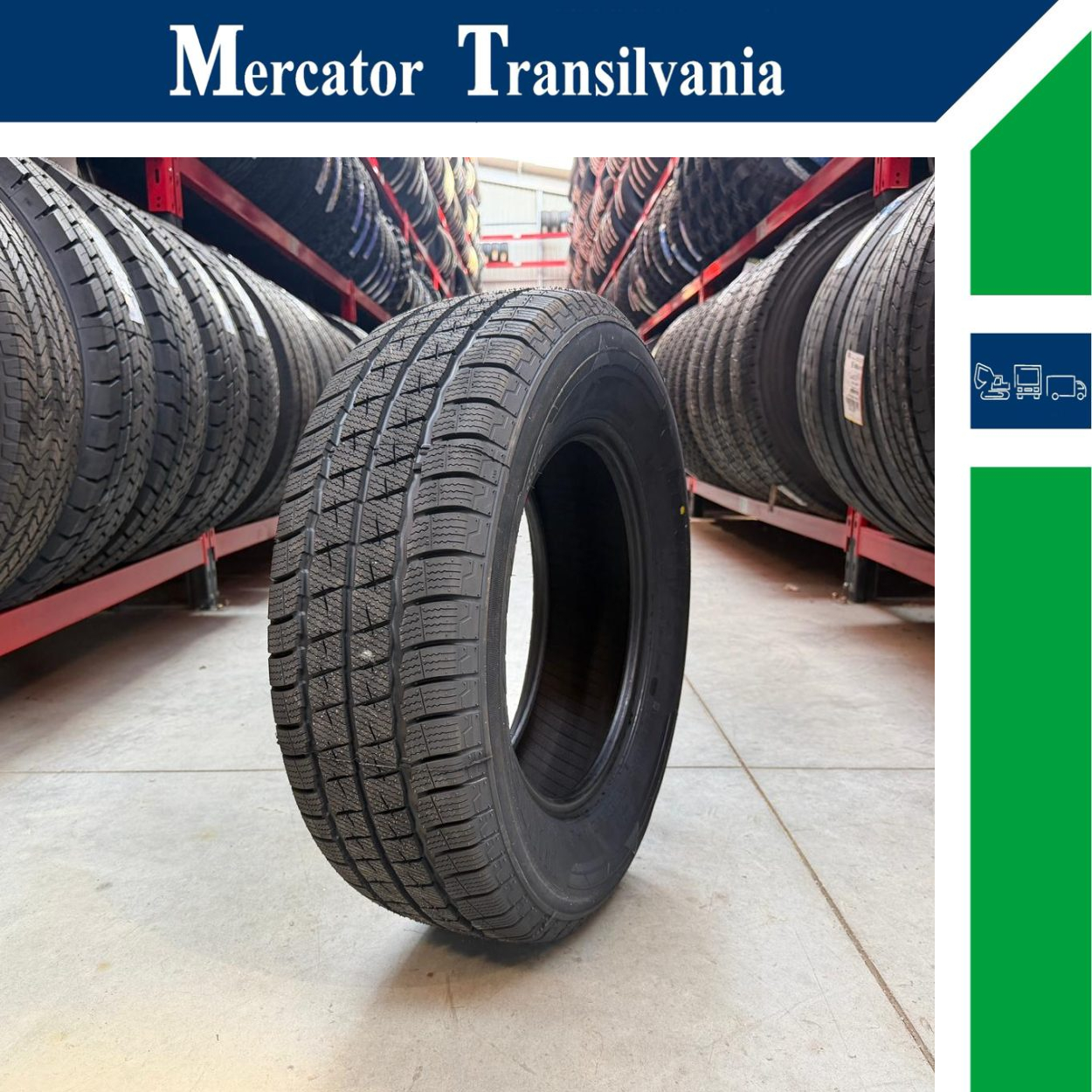 (NOUA) Autogreen Winter Force WL7 235/65R16C