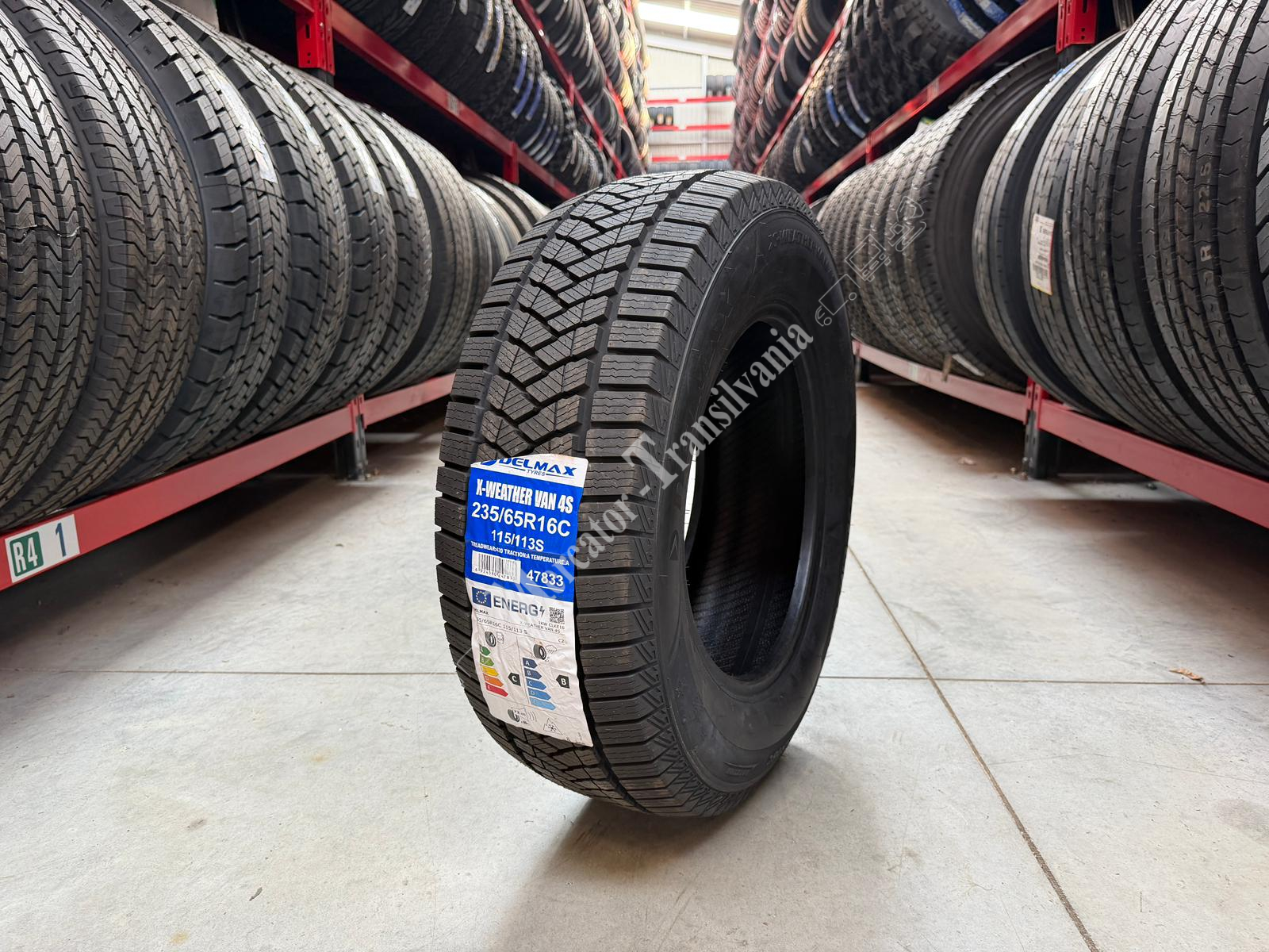 (NOUA) Delmax X-Weather Van 4S 235/65R16C