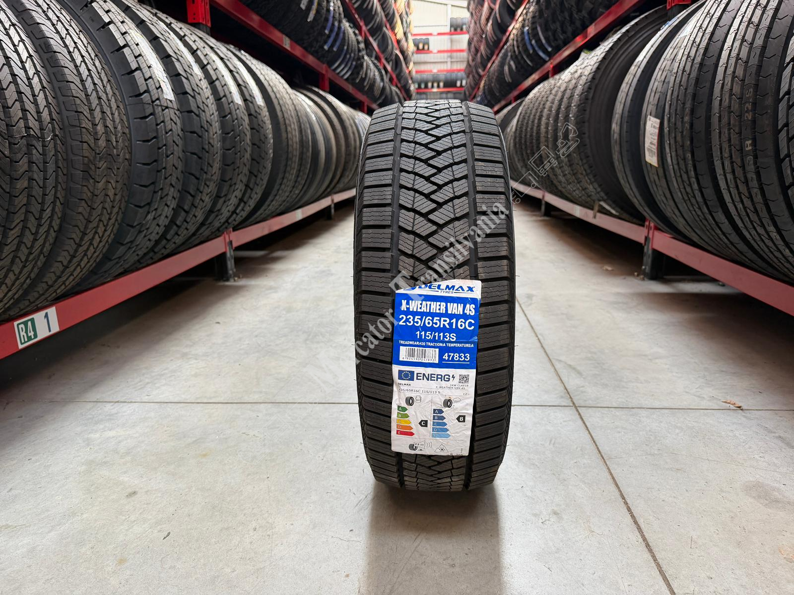 (NOUA) Delmax X-Weather Van 4S 235/65R16C - imagine 2