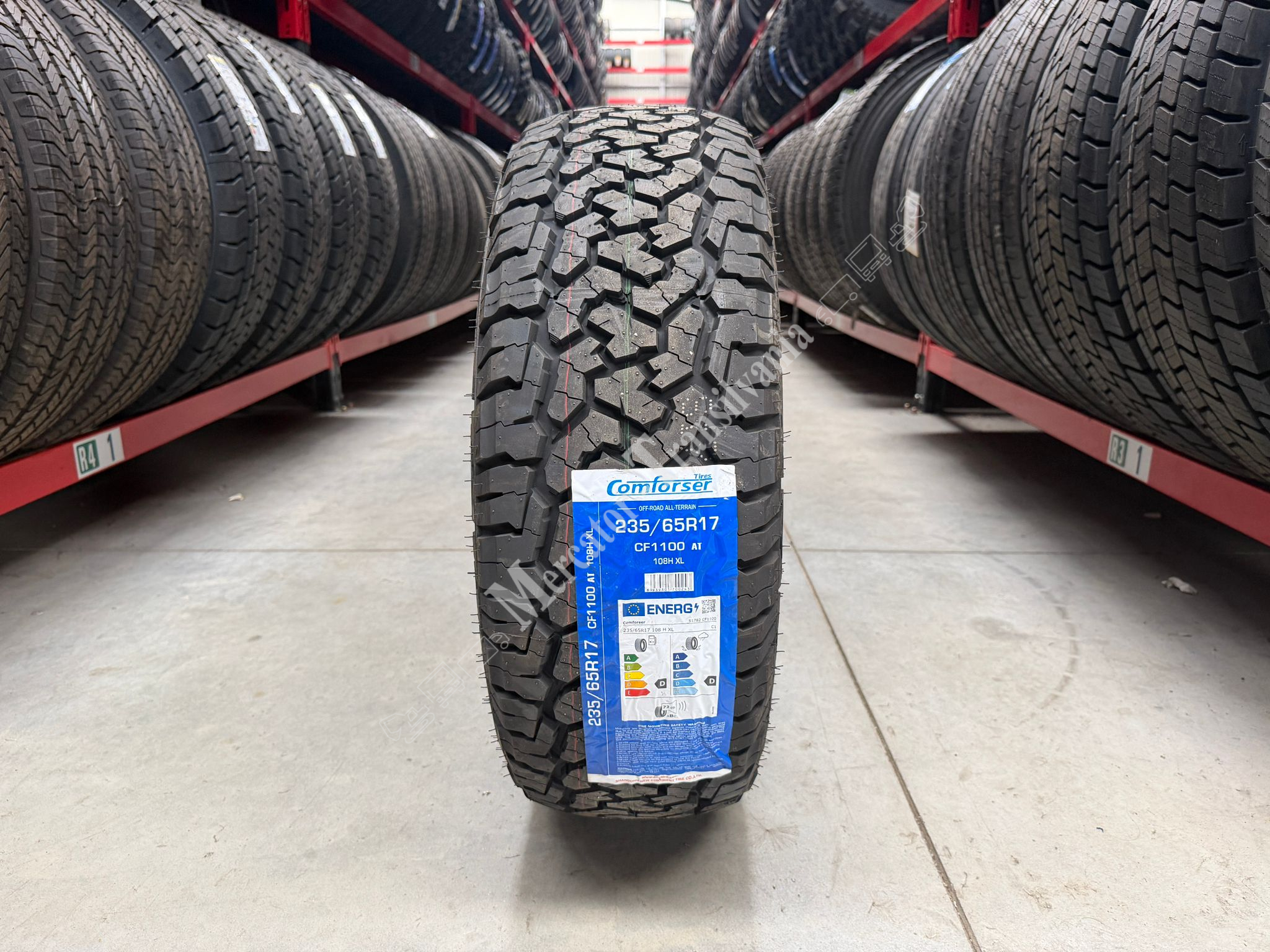(NOUA) Comforser CF1100 (Model BFGoodrich) 235/65R17- - imagine 2
