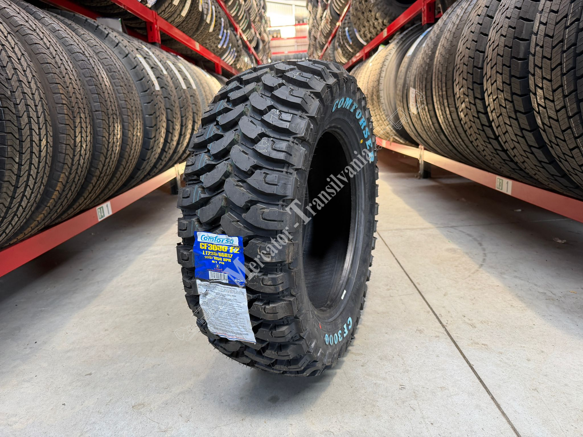 (NOUA) Comforser CF3000 235/65R17-