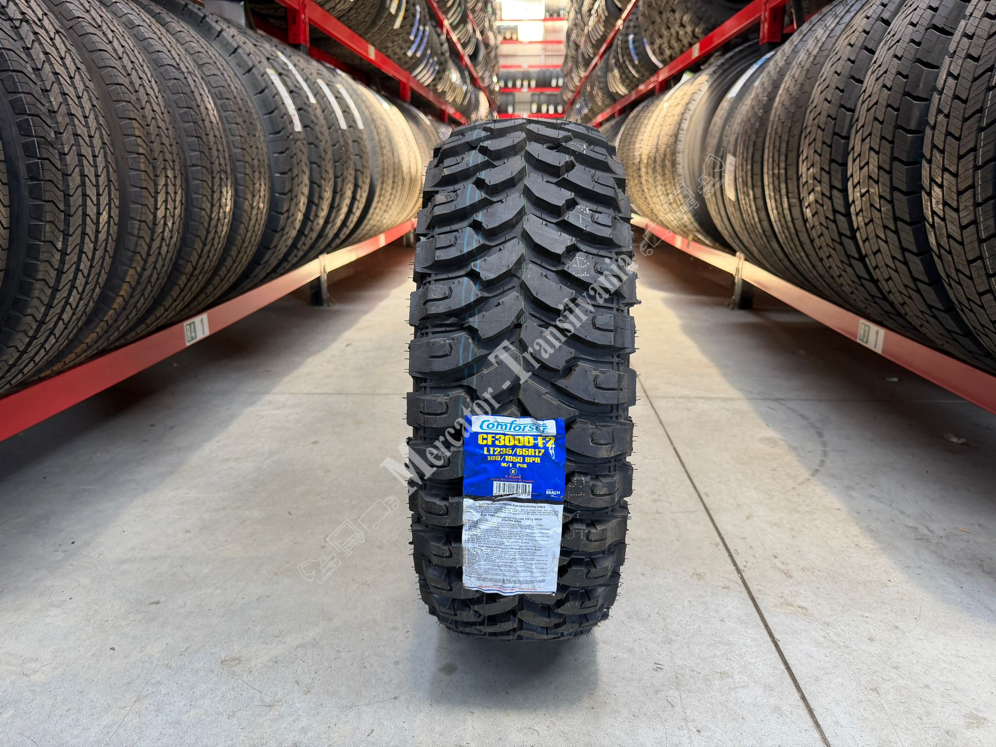 (NOUA) Comforser CF3000 235/65R17- - imagine 2
