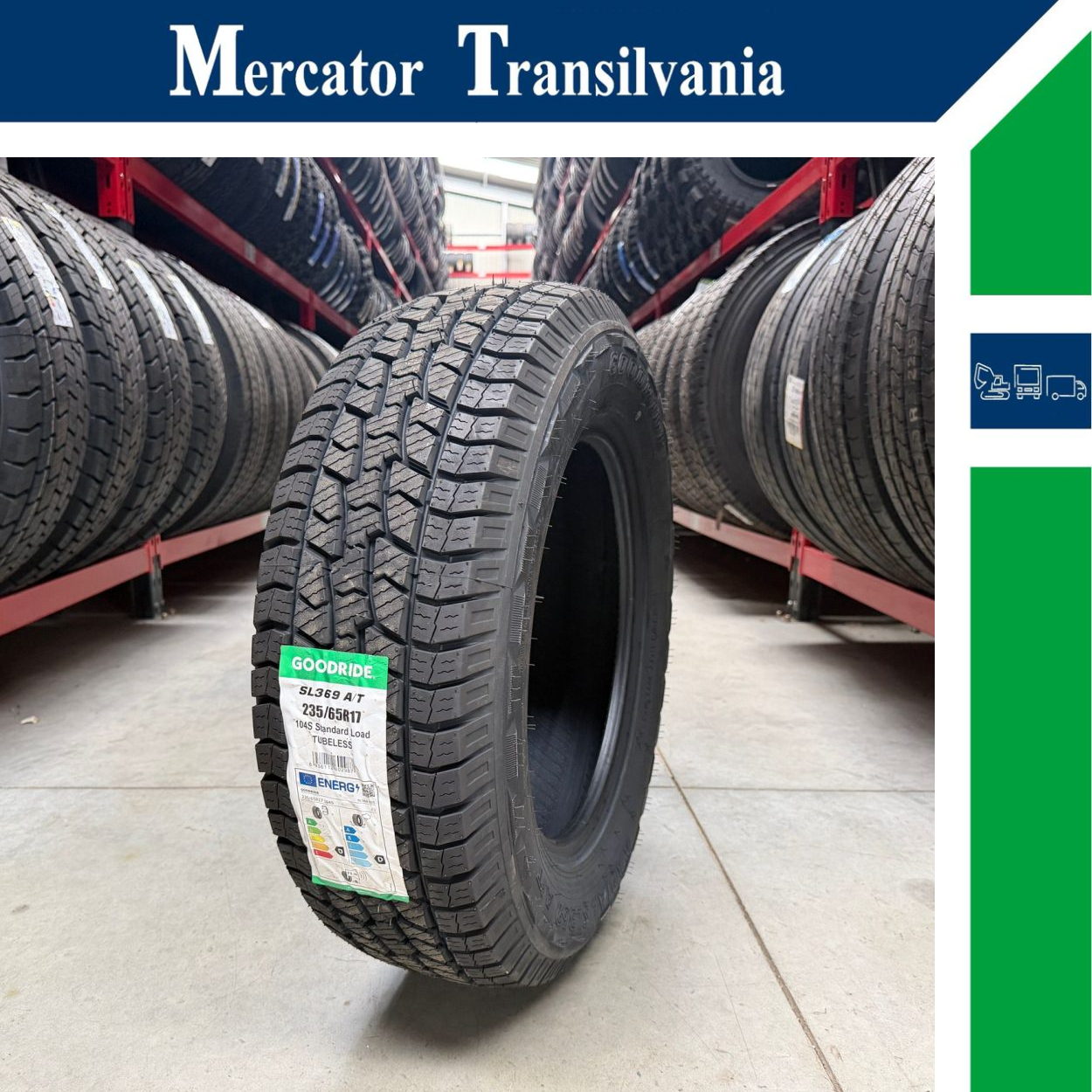(NOUA) Goodride SL369 235/65R17-