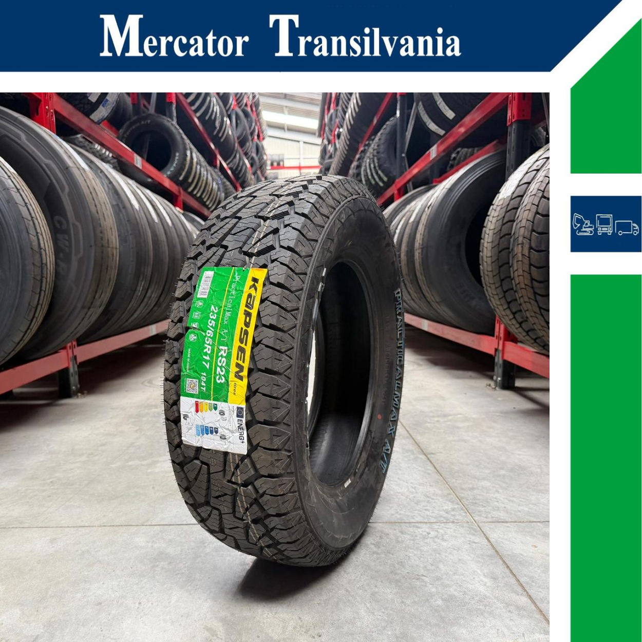 (NOUA) Kapsen RS23 235/65R17-