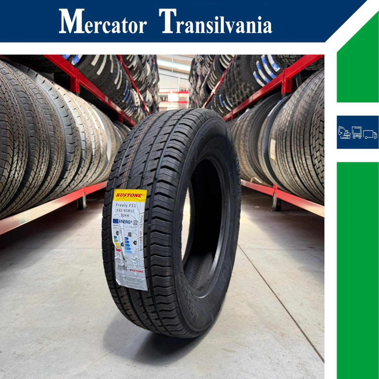 (NOUA) Kustone Freely F11 235/65R17-