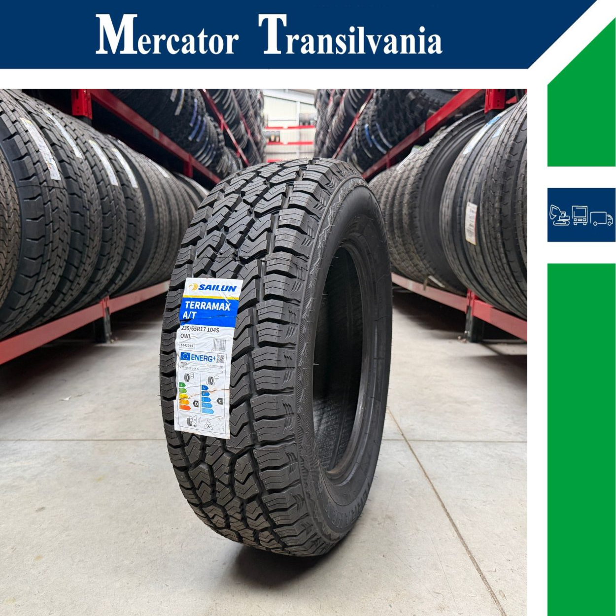 (NOUA) Sailun Terramax A/T 235/65R17-