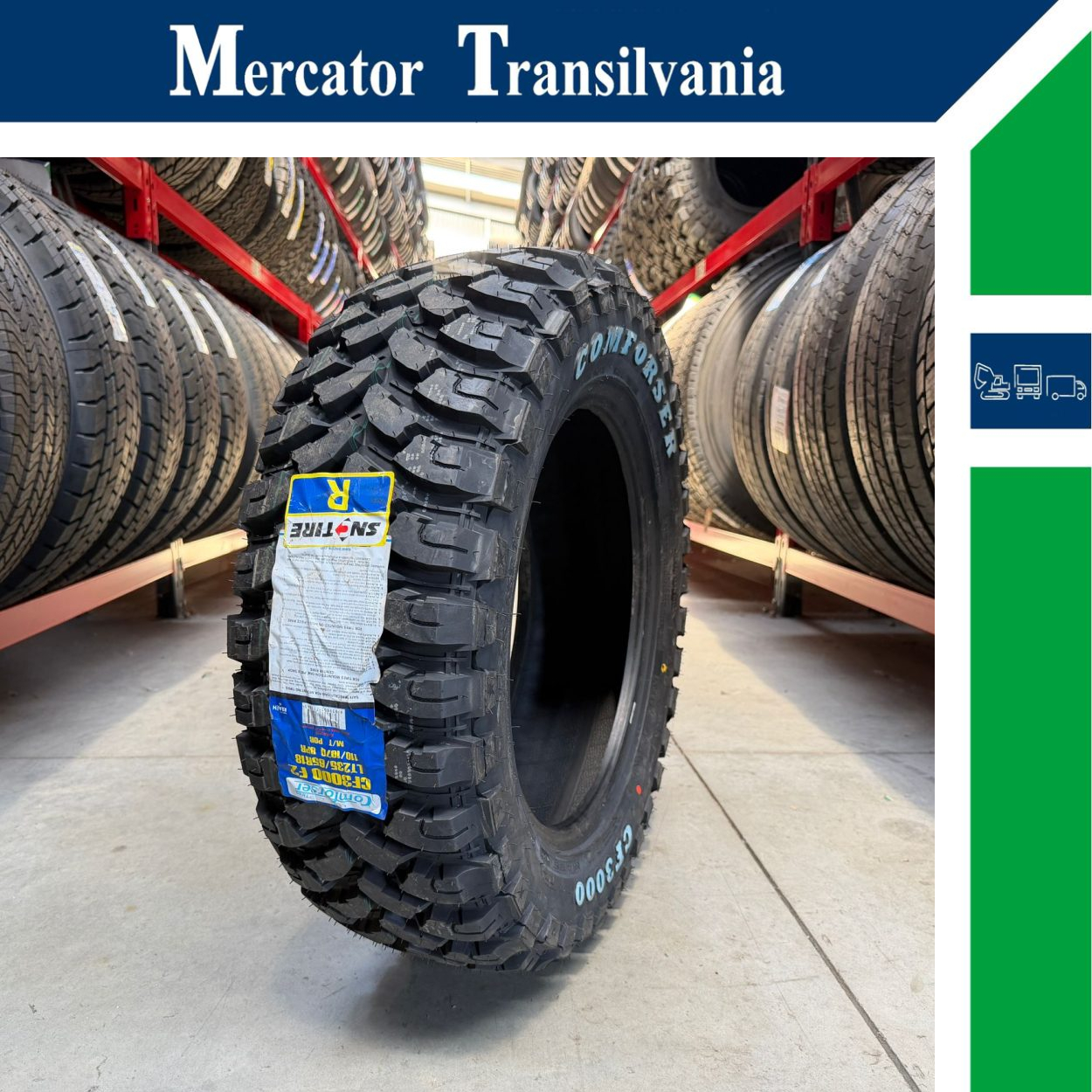 (NOUA) Comforser CF3000 235/65R18-