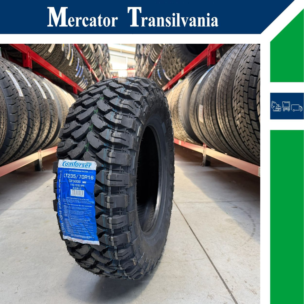 (NOUA) Comforser CF3000 235/70R16-