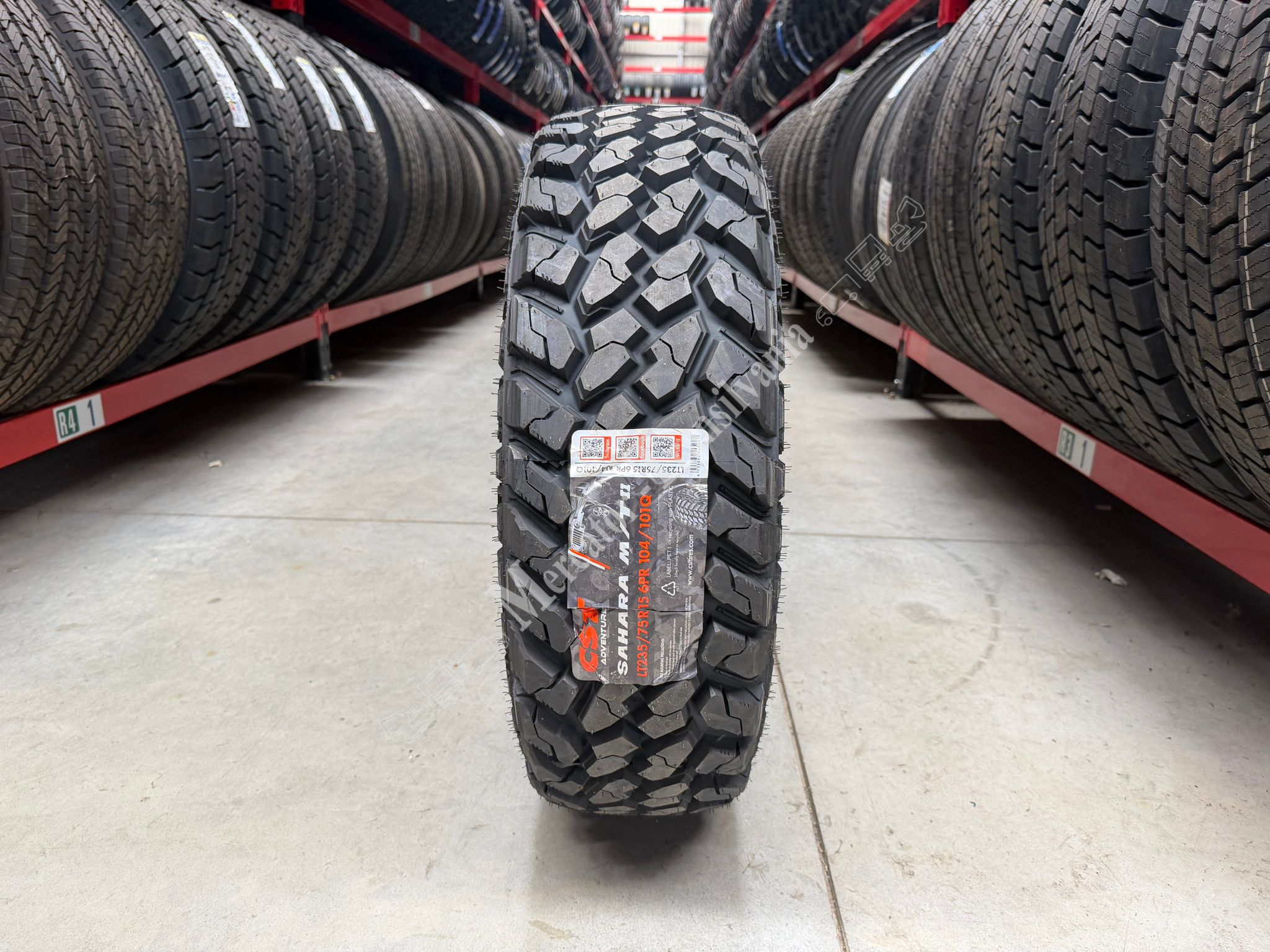 (NOUA) CST Sahara II 235/75R15- - imagine 2