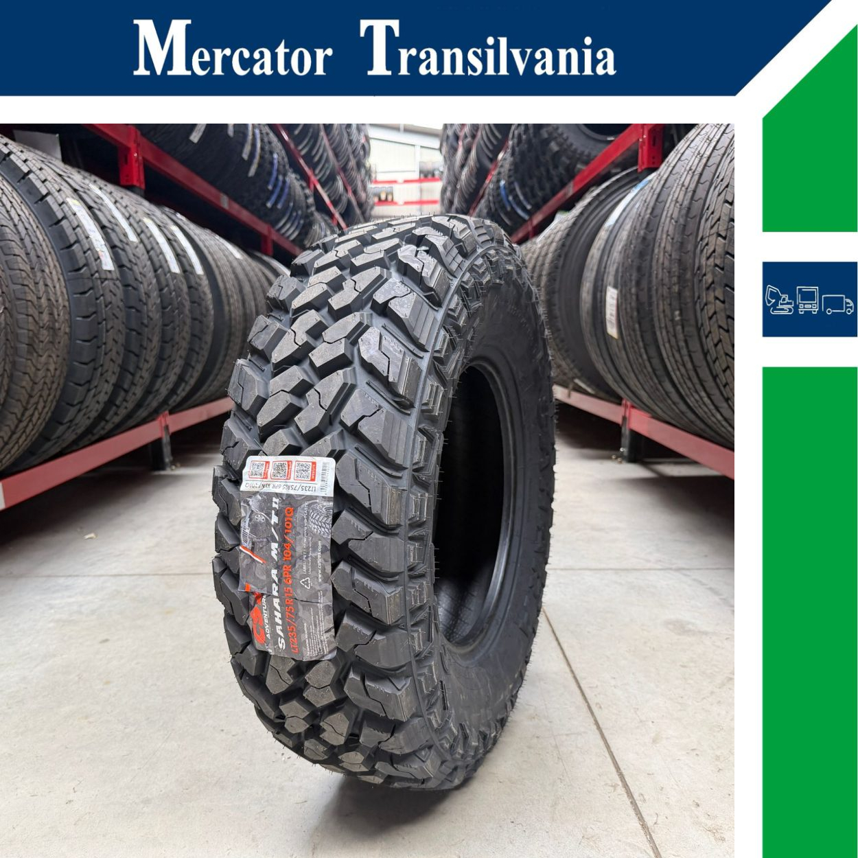 (NOUA) CST Sahara II 235/75R15-