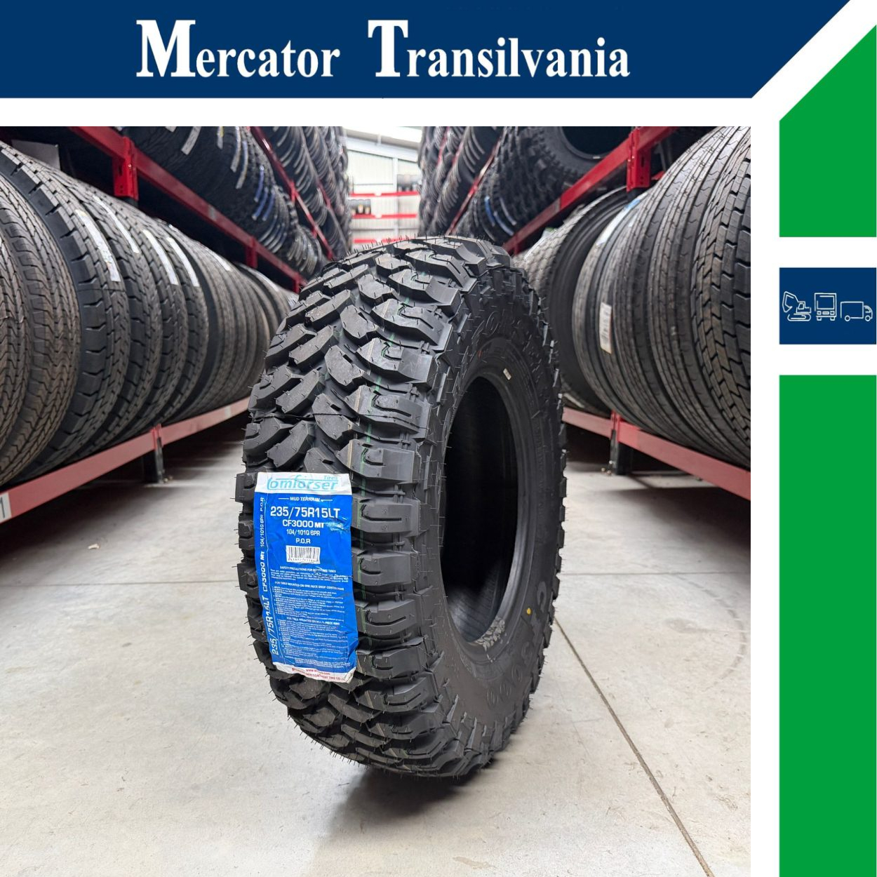 (NOUA) Comforser CF3000 235/75R15-