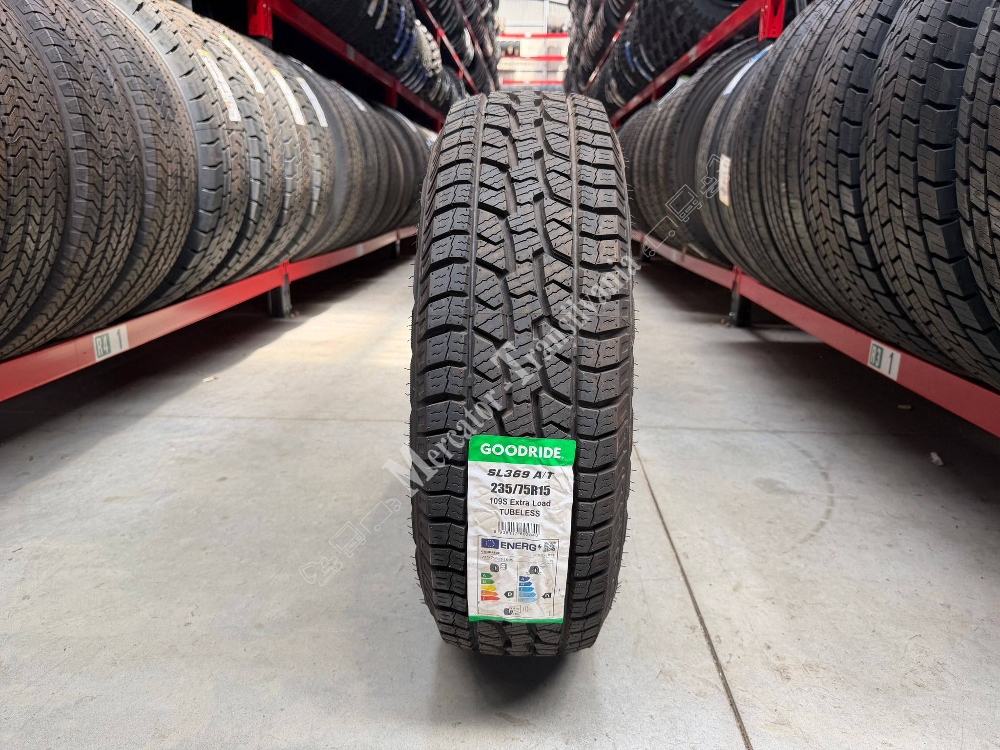(NOUA) Goodride SL369 235/75R15- - imagine 2