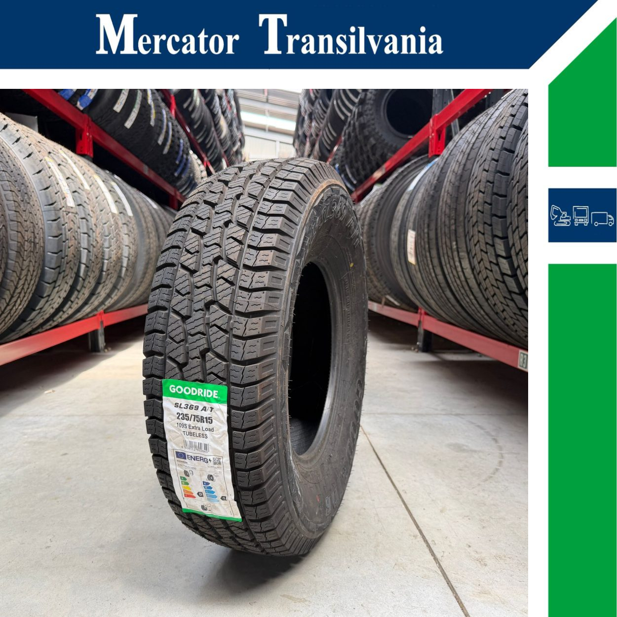 (NOUA) Goodride SL369 235/75R15-