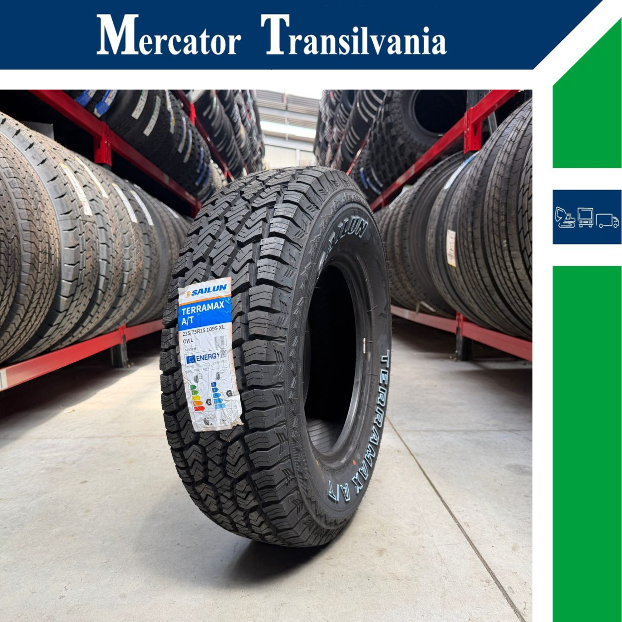 (NOUA) Sailun Terramax A/T 235/75R15-