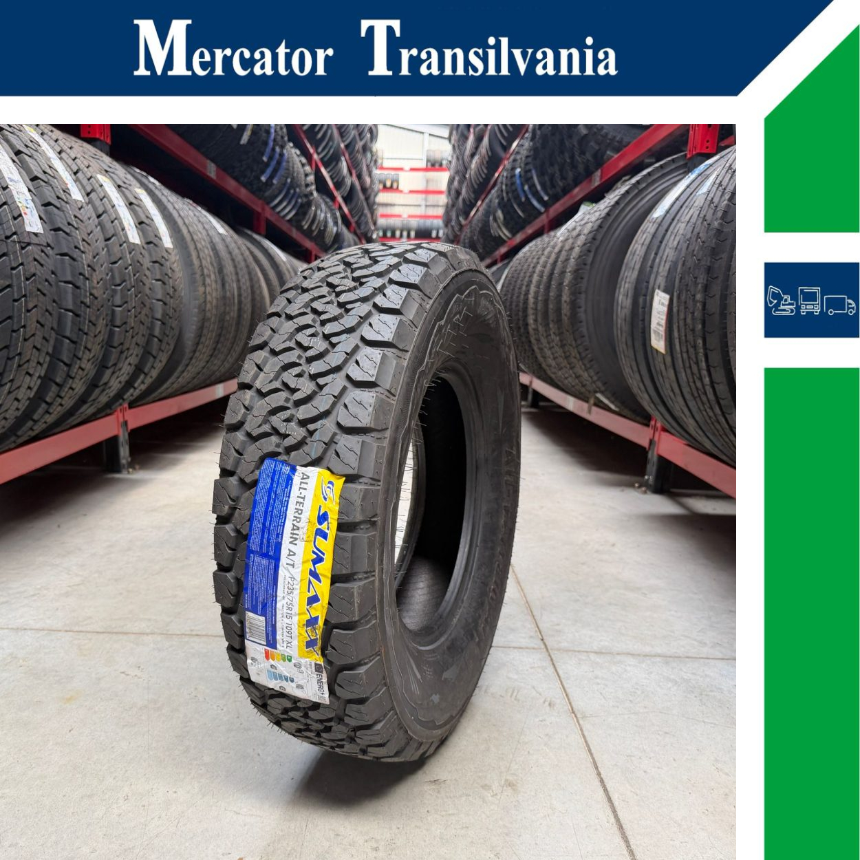 (NOUA) Sumaxx All-Terrain (Model BFGoodrich) 235/75R15-