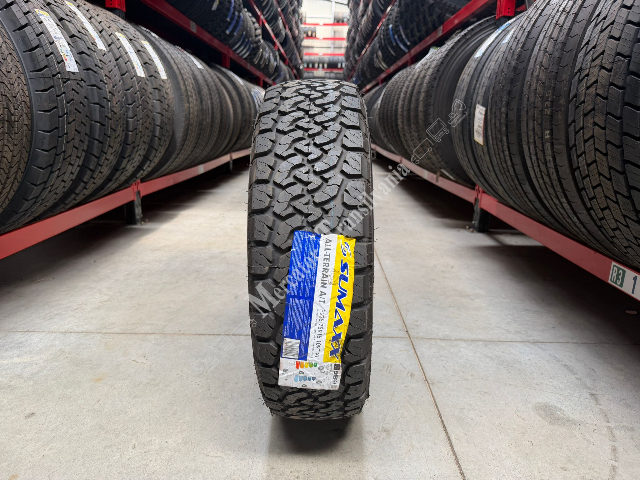 (NOUA) Sumaxx All-Terrain (Model BFGoodrich) 235/75R15- - imagine 2