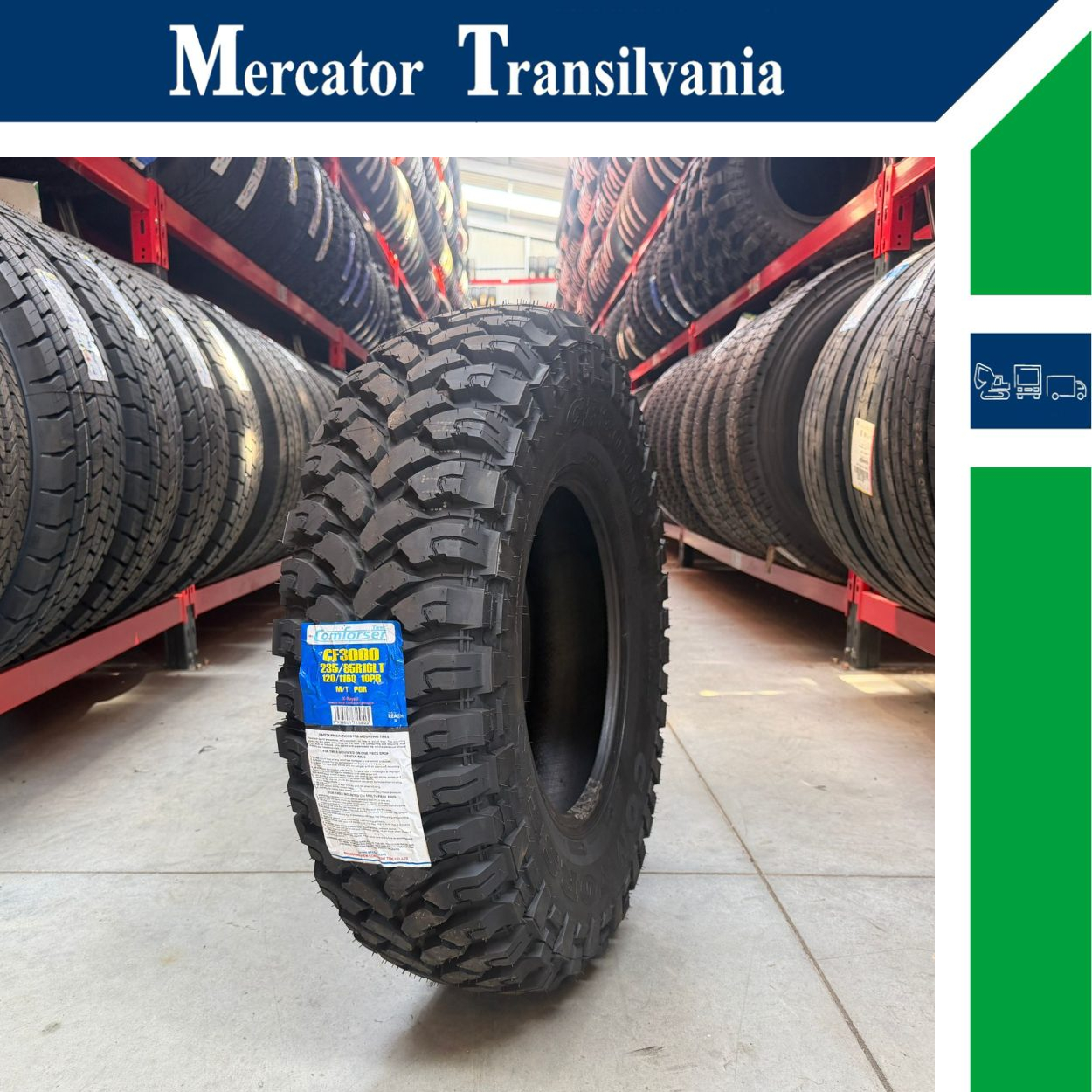 (NOUA) Comforser CF3000 235/85R16-