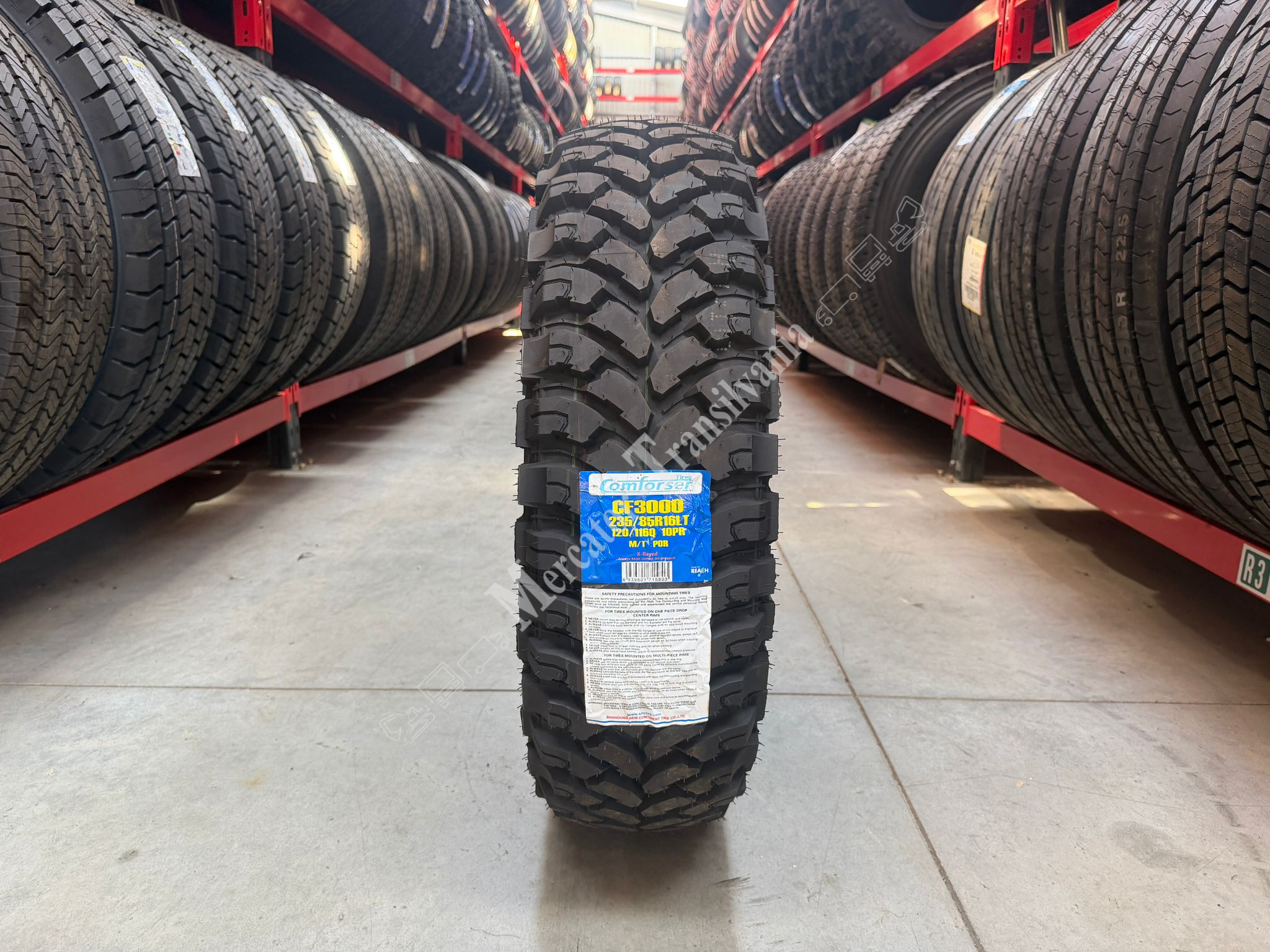 (NOUA) Comforser CF3000 235/85R16- - imagine 2