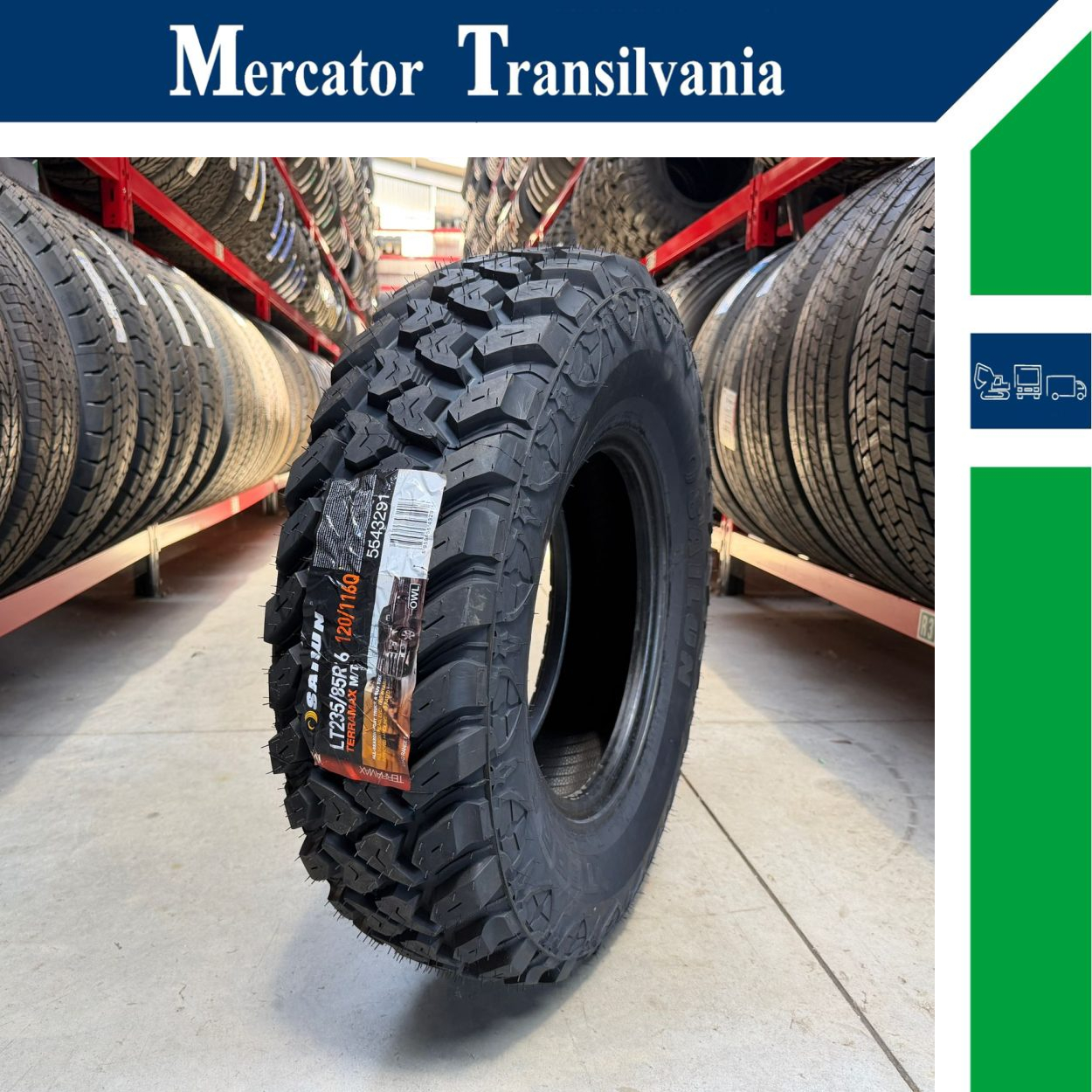(NOUA) Sailun Terramax M/T 235/85R16-