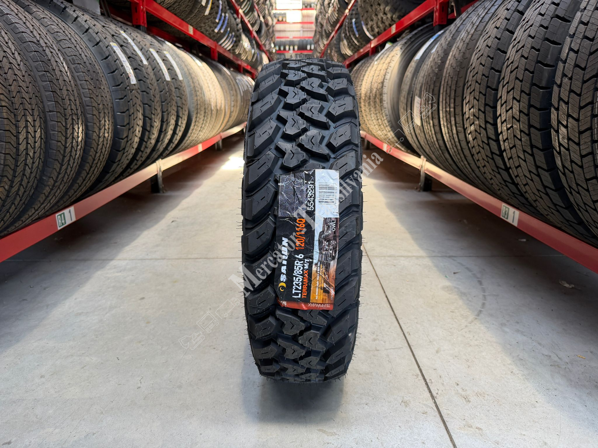 (NOUA) Sailun Terramax M/T 235/85R16- - imagine 2