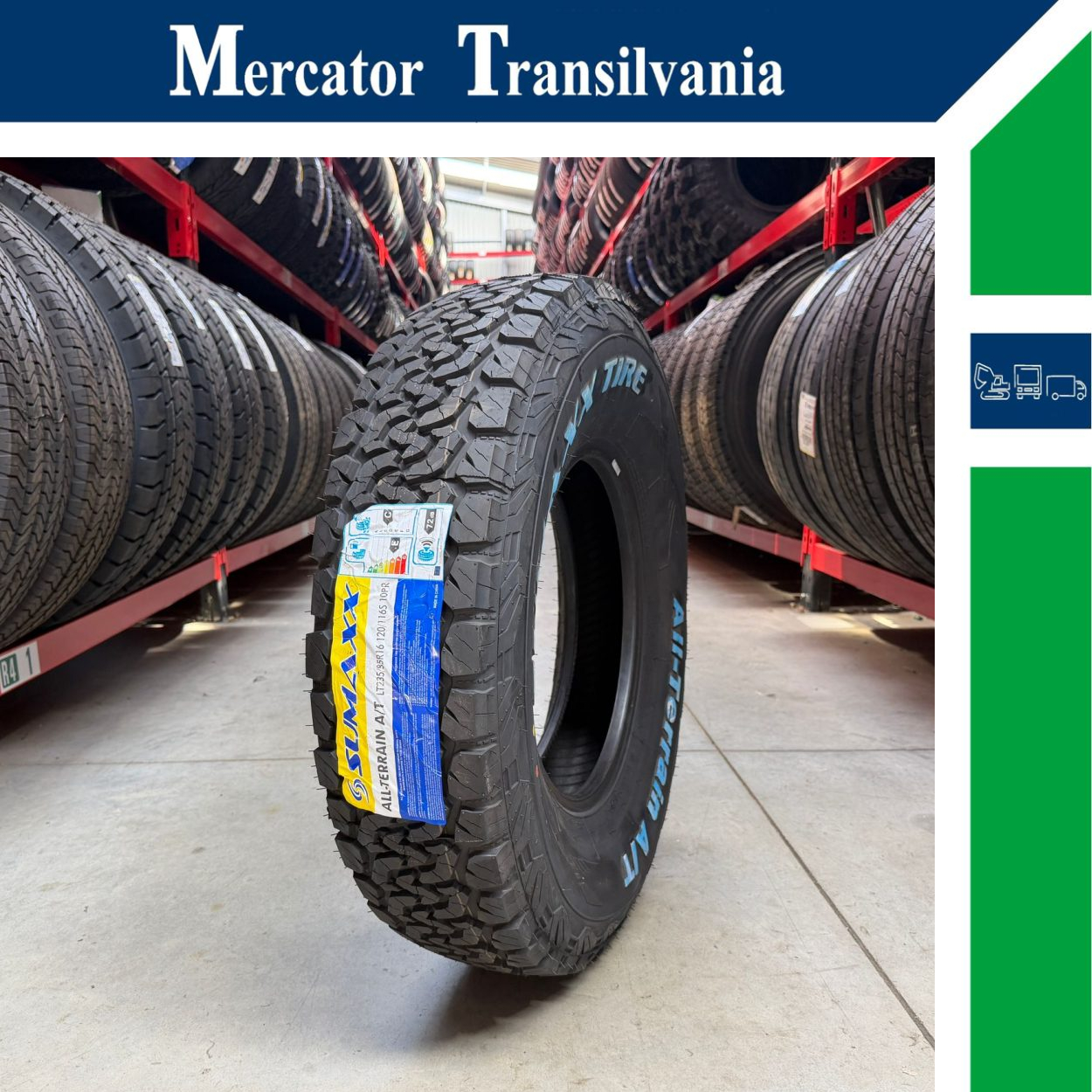 (NOUA) Sumaxx All-Terrain (Model BFGoodrich) 235/85R16-
