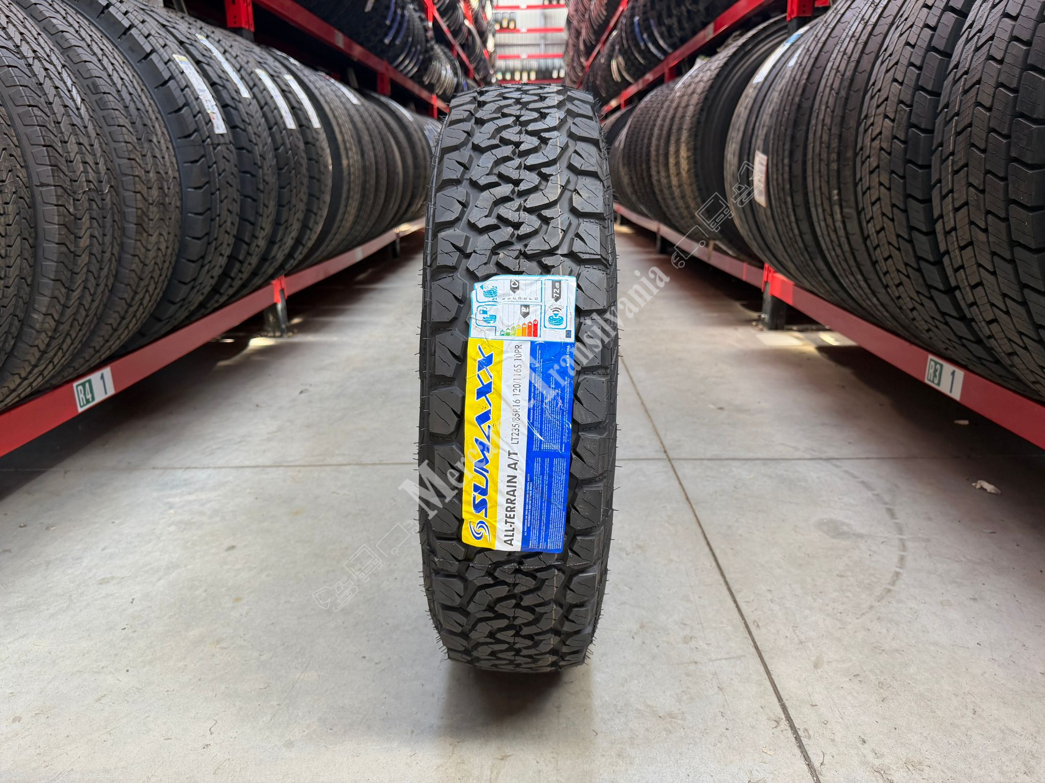 (NOUA) Sumaxx All-Terrain (Model BFGoodrich) 235/85R16- - imagine 2