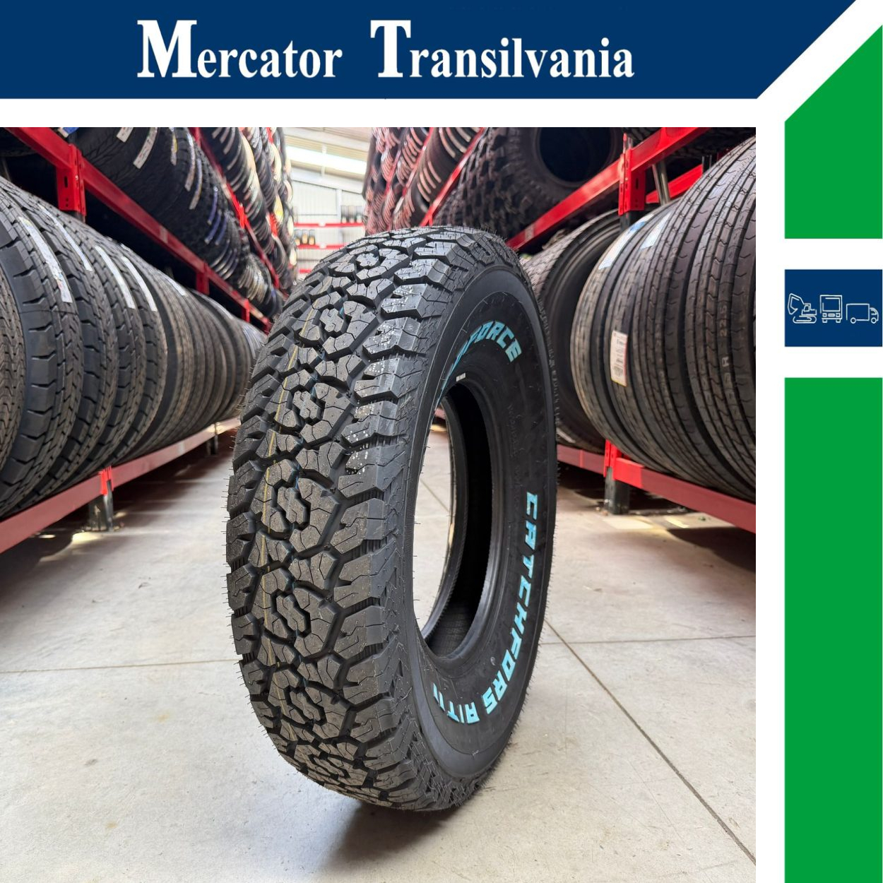 (NOUA) Windforce Catchfors II (Model BFGoodrich) 235/85R16-
