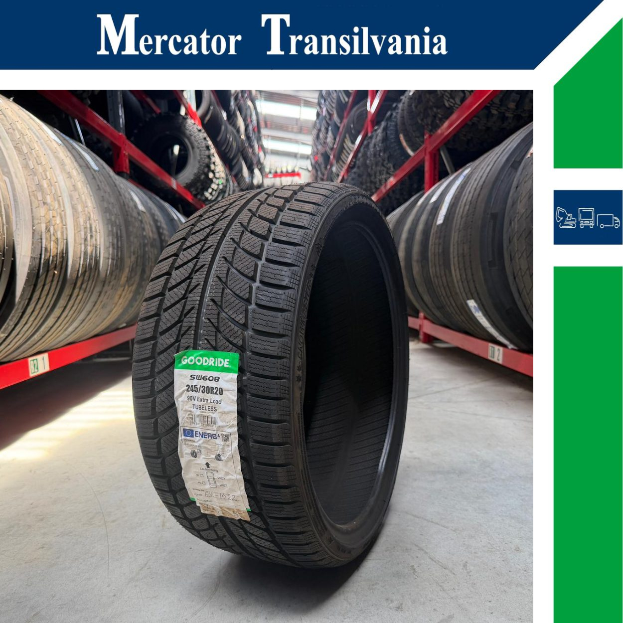 (NOUA) Goodride SW608 245/30R20-