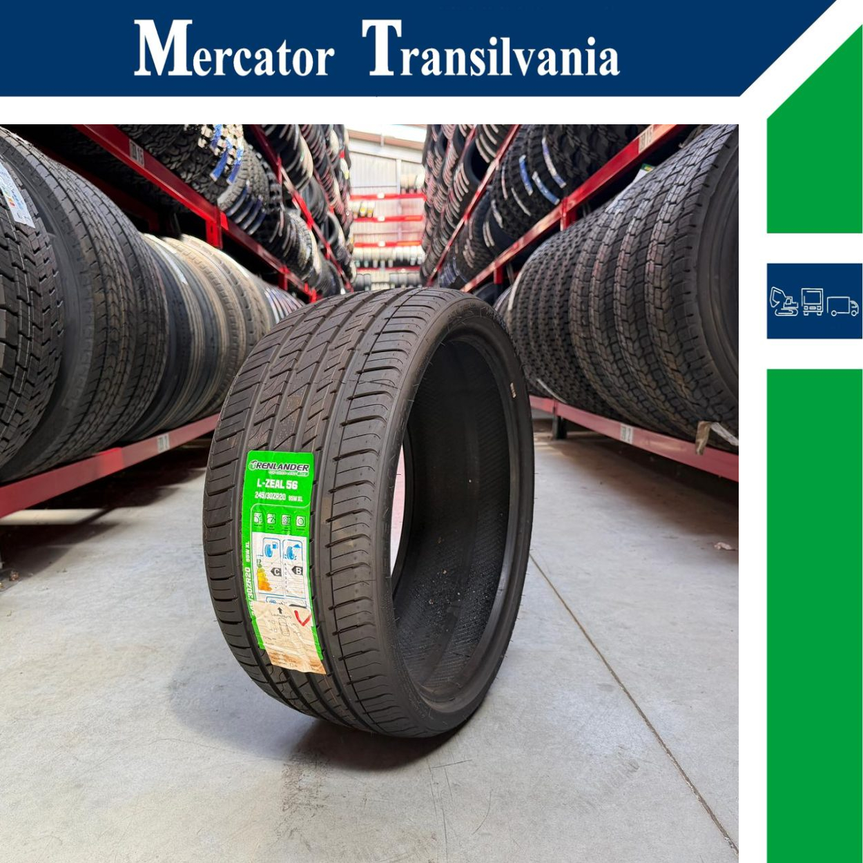 (NOUA) Grenlander L-Zeal 56 245/30R20-