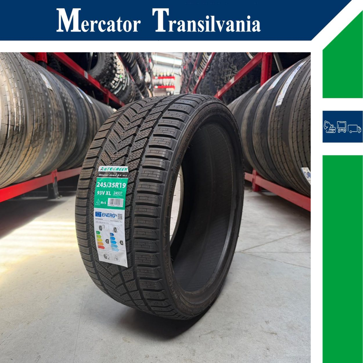 (NOUA) Autogreen Winter-max A1 WL 5 245/35R19-