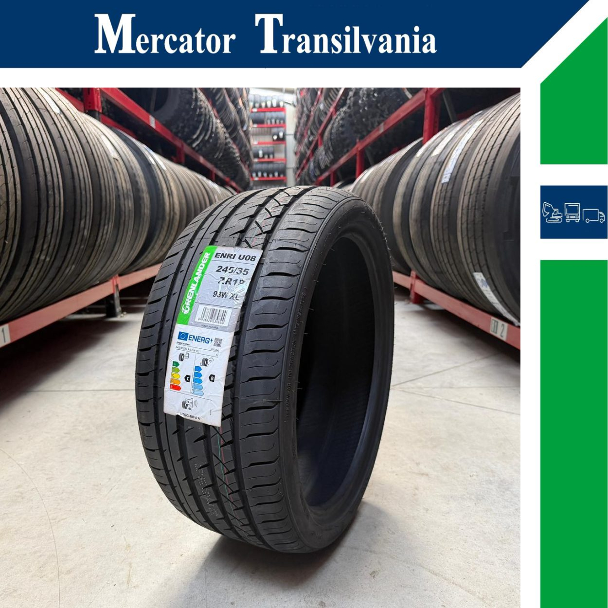 (NOUA) Grenlander Enri U08 245/35R19-