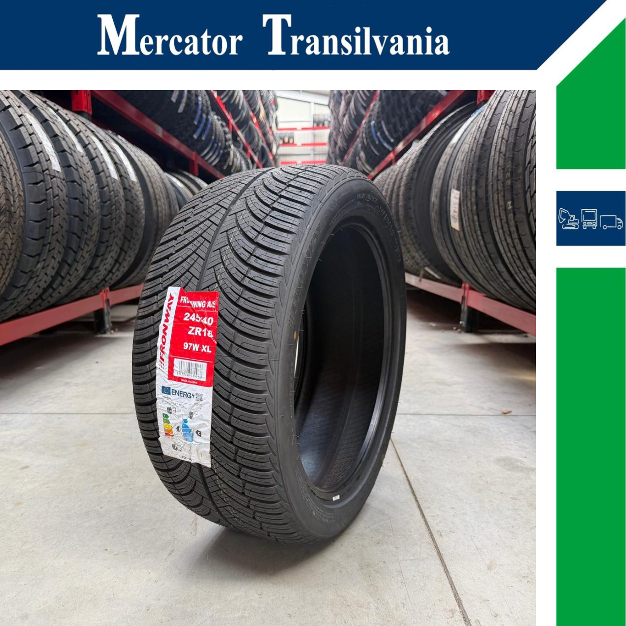 (NOUA) Fronway Fronwing A/S 245/40R18-