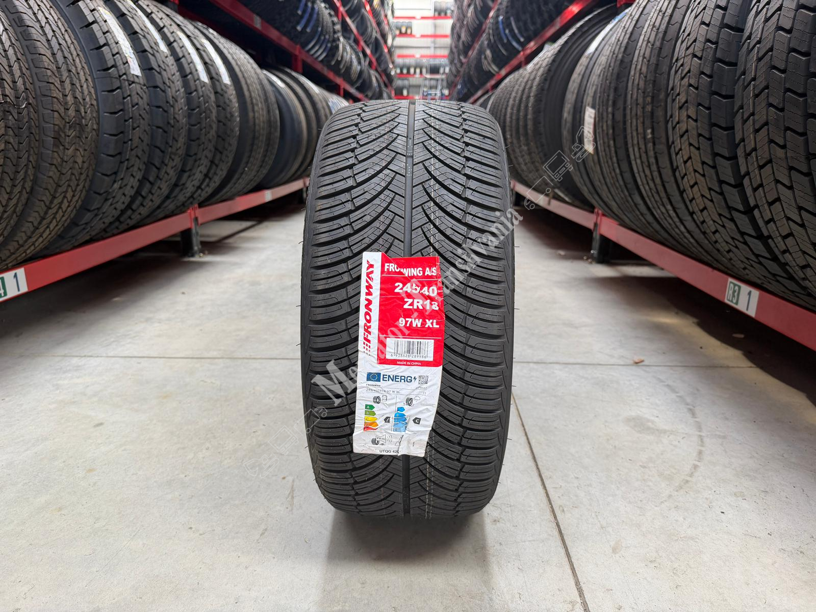 (NOUA) Fronway Fronwing A/S 245/40R18- - imagine 2