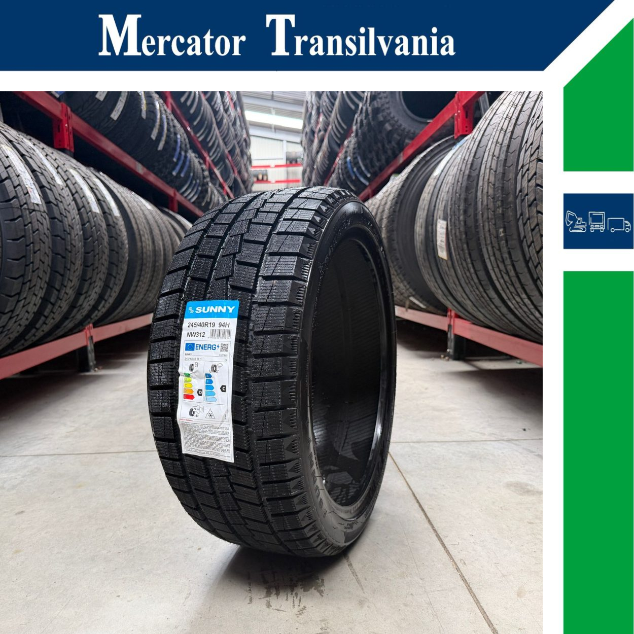 (NOUA) Sunny NW312 245/40R19-