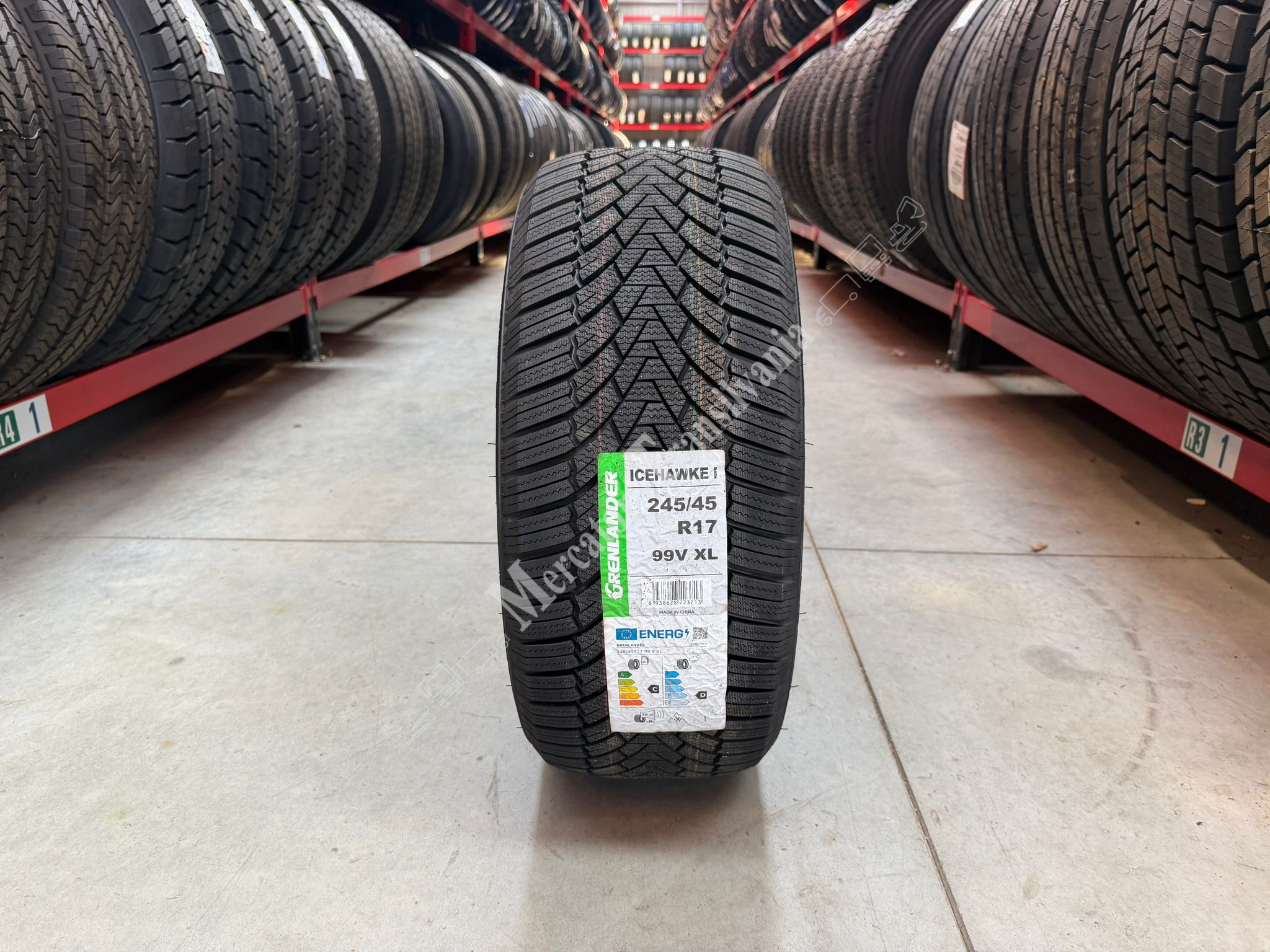 (NOUA) Grenlander Icehawke I 245/45R17- - imagine 2