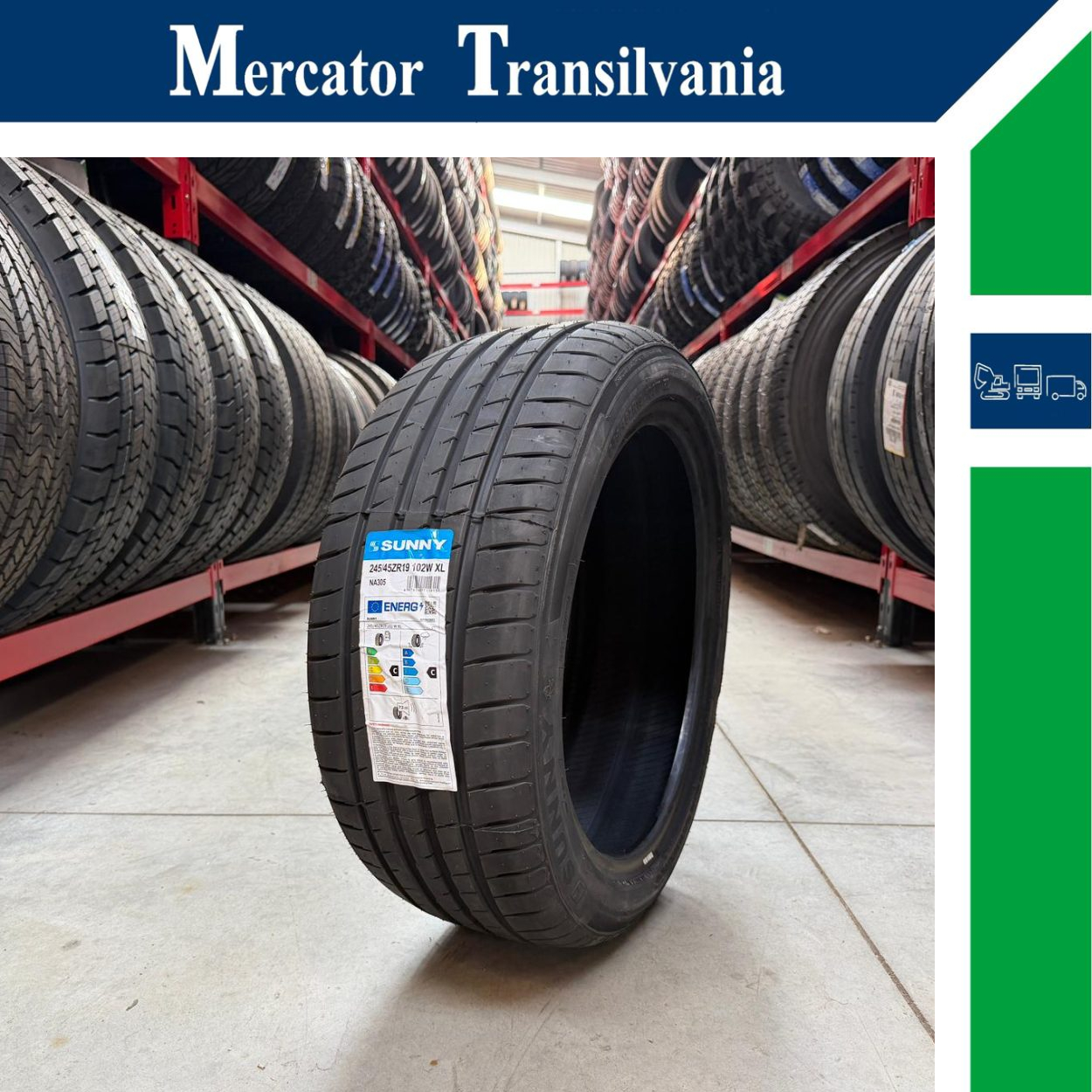 (NOUA) Sunny NA305 245/45R19-
