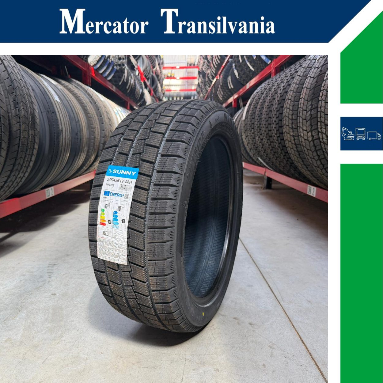 (NOUA) Sunny NW312 245/45R19-
